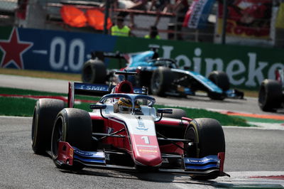 Piastri beats Zhou to Formula 2 feature race victory at Monza