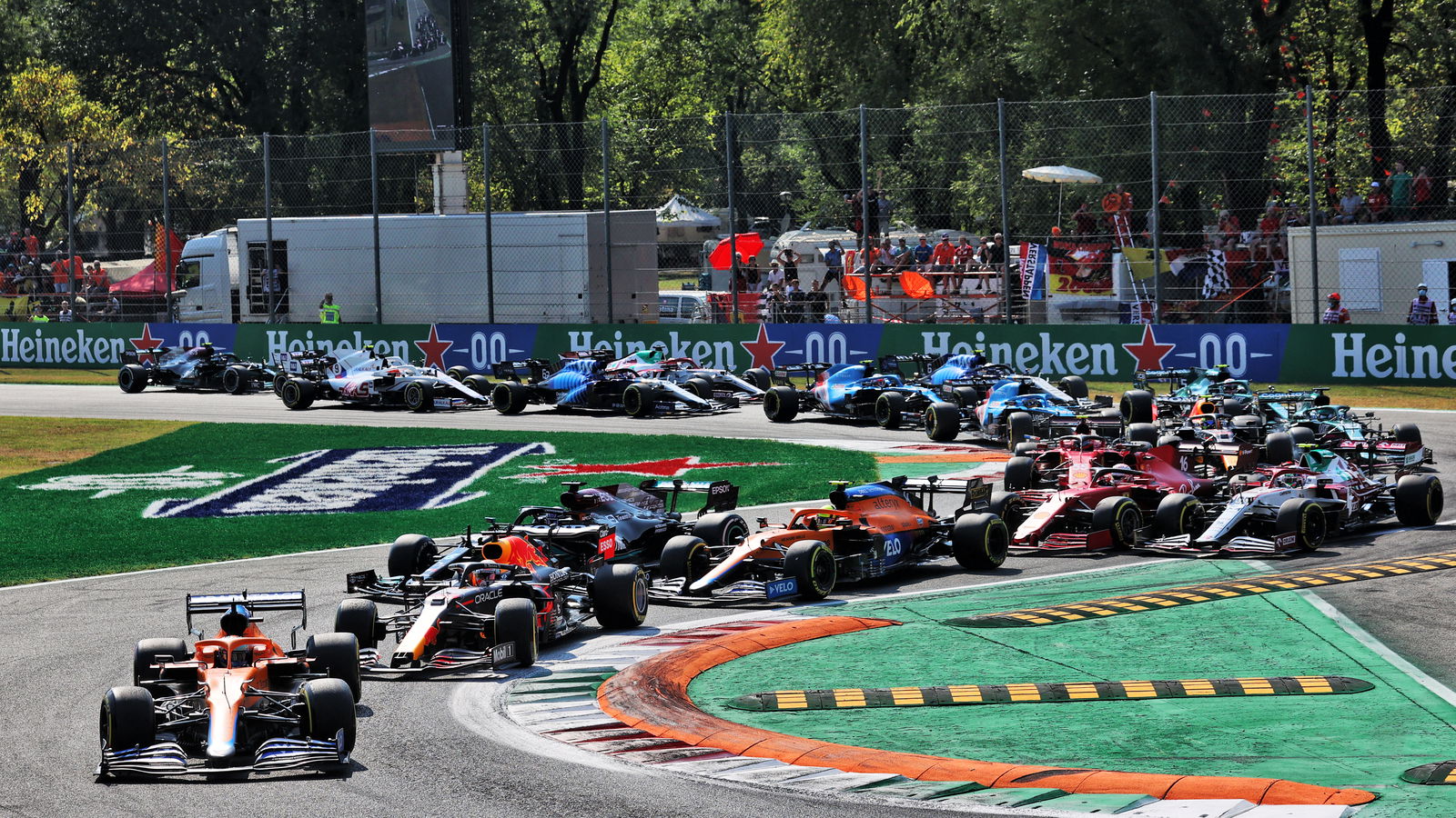 F1 Italian GP schedule | How to watch on TV | update after the Queen's passing