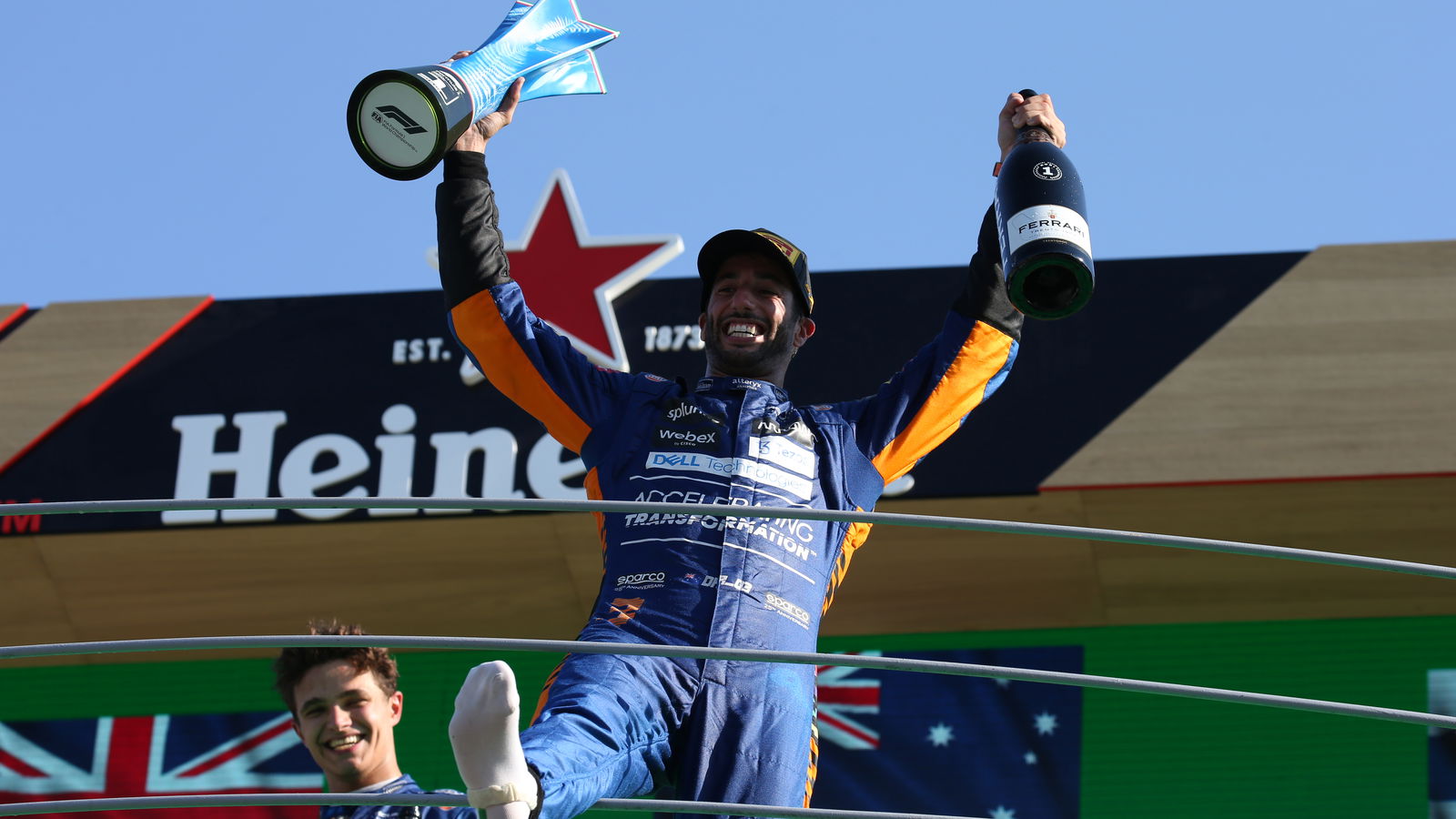 ‘The biggest moment of my career’ - Ricciardo reflects on F1 Monza win