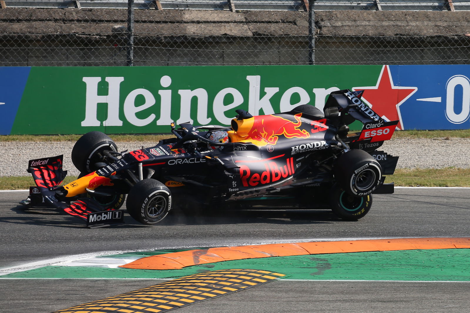 Rating Pembalap dari F1 GP Italia 2021 dari Sirkuit Monza