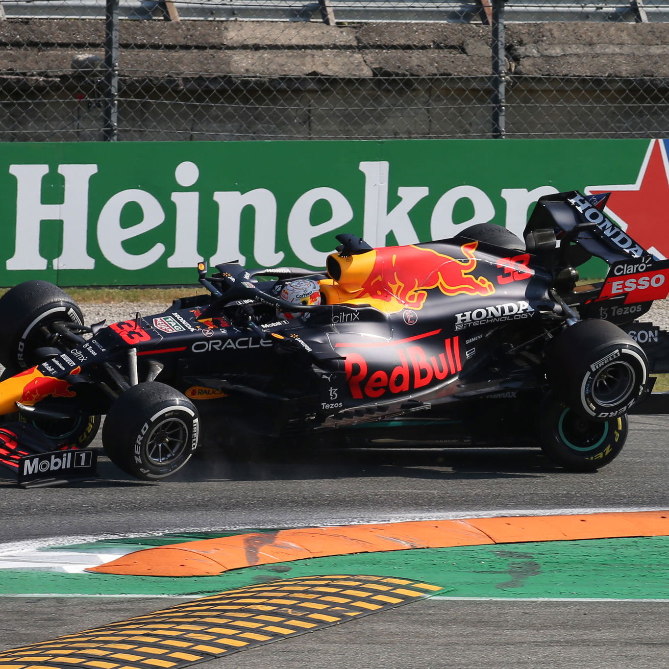 Italian Grand Prix - Race results