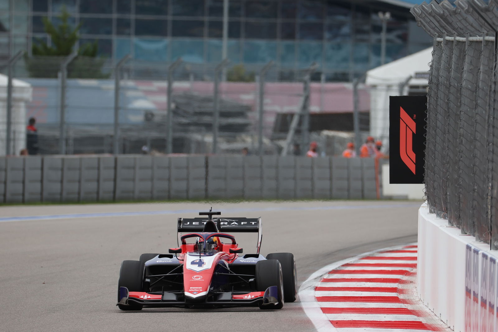 FIA Formula 3 2021 - Russia - Feature Race Results