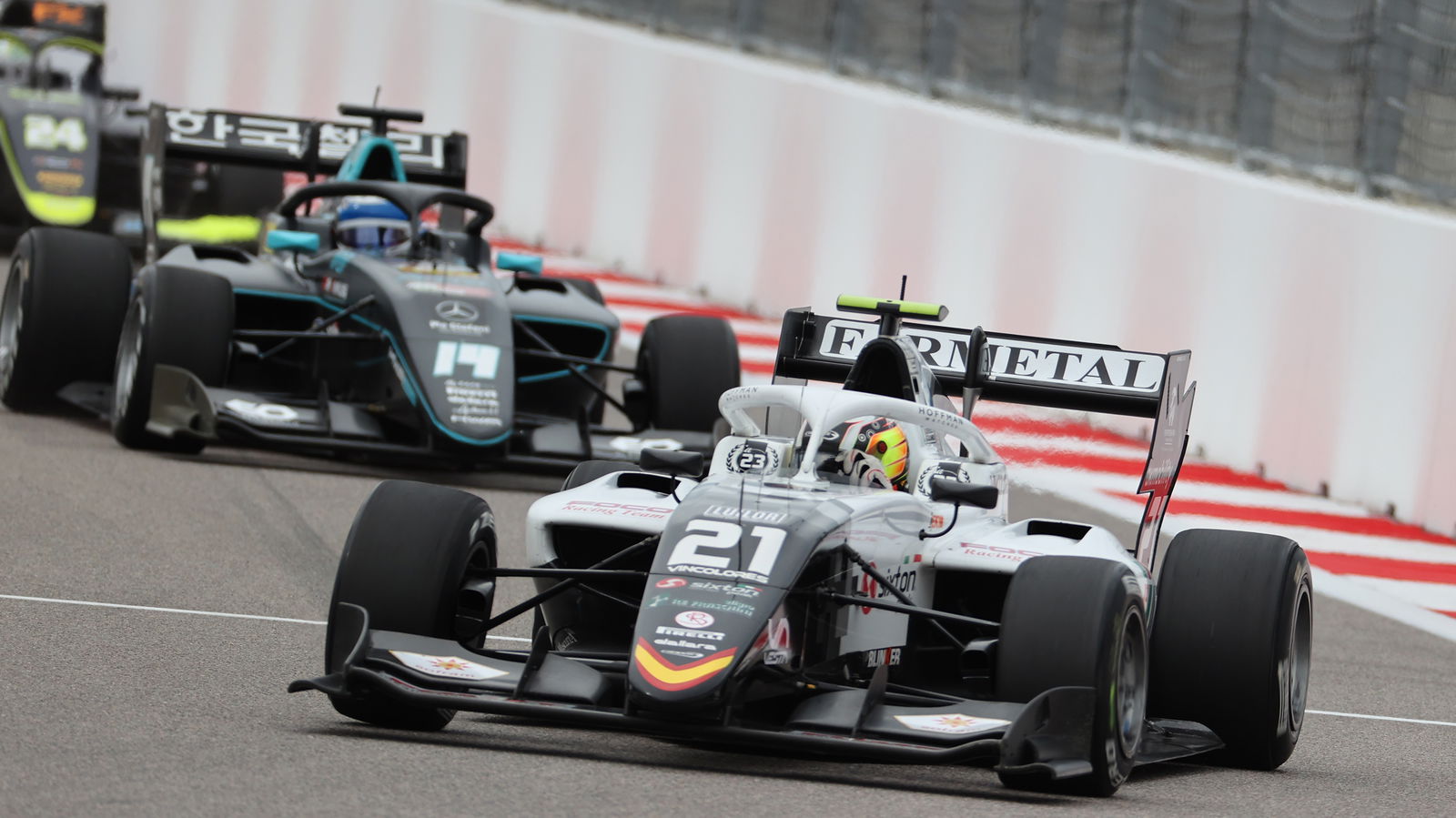 FIA Formula 3 2021 - Russia - Sprint Race (1) Results