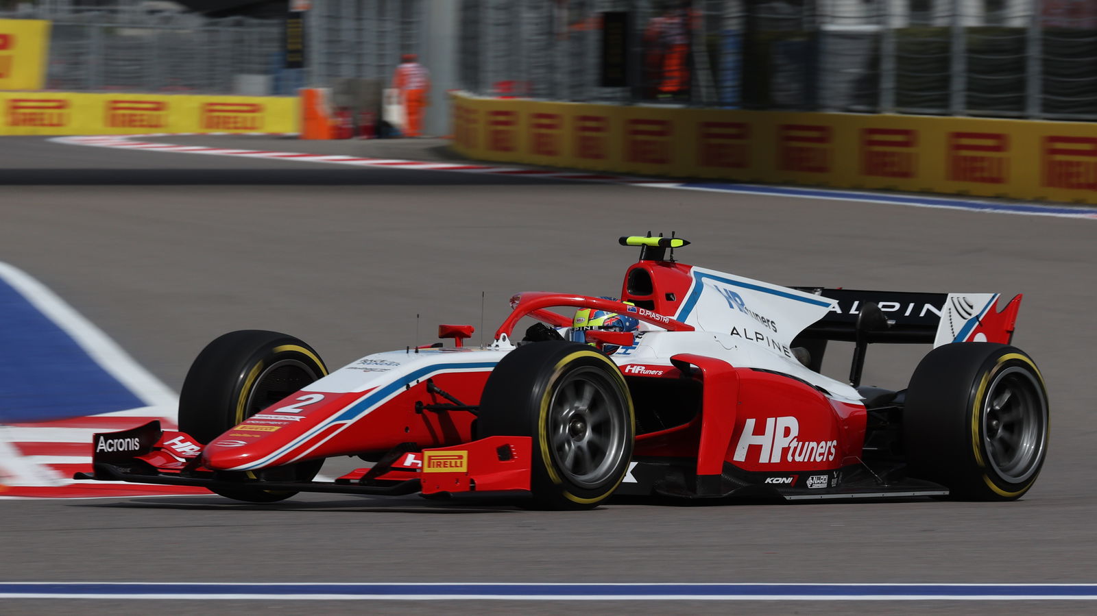Alpine F1 junior Piastri secures third consecutive F2 pole in Sochi