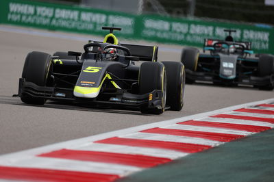 Ticktum dominates damp Formula 2 sprint race in Sochi