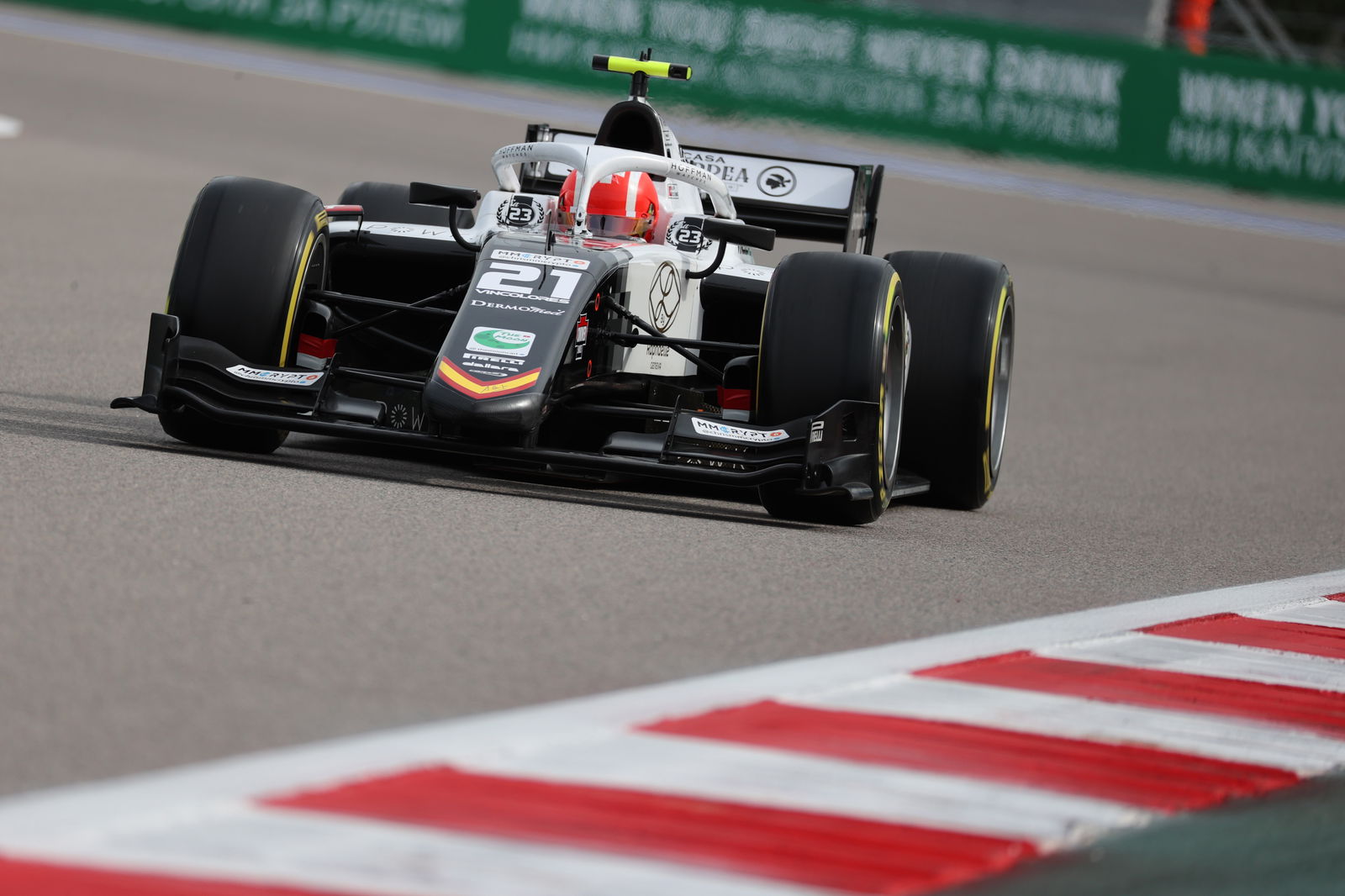 Caldwell to make F2 debut with Campos in Saudi Arabia