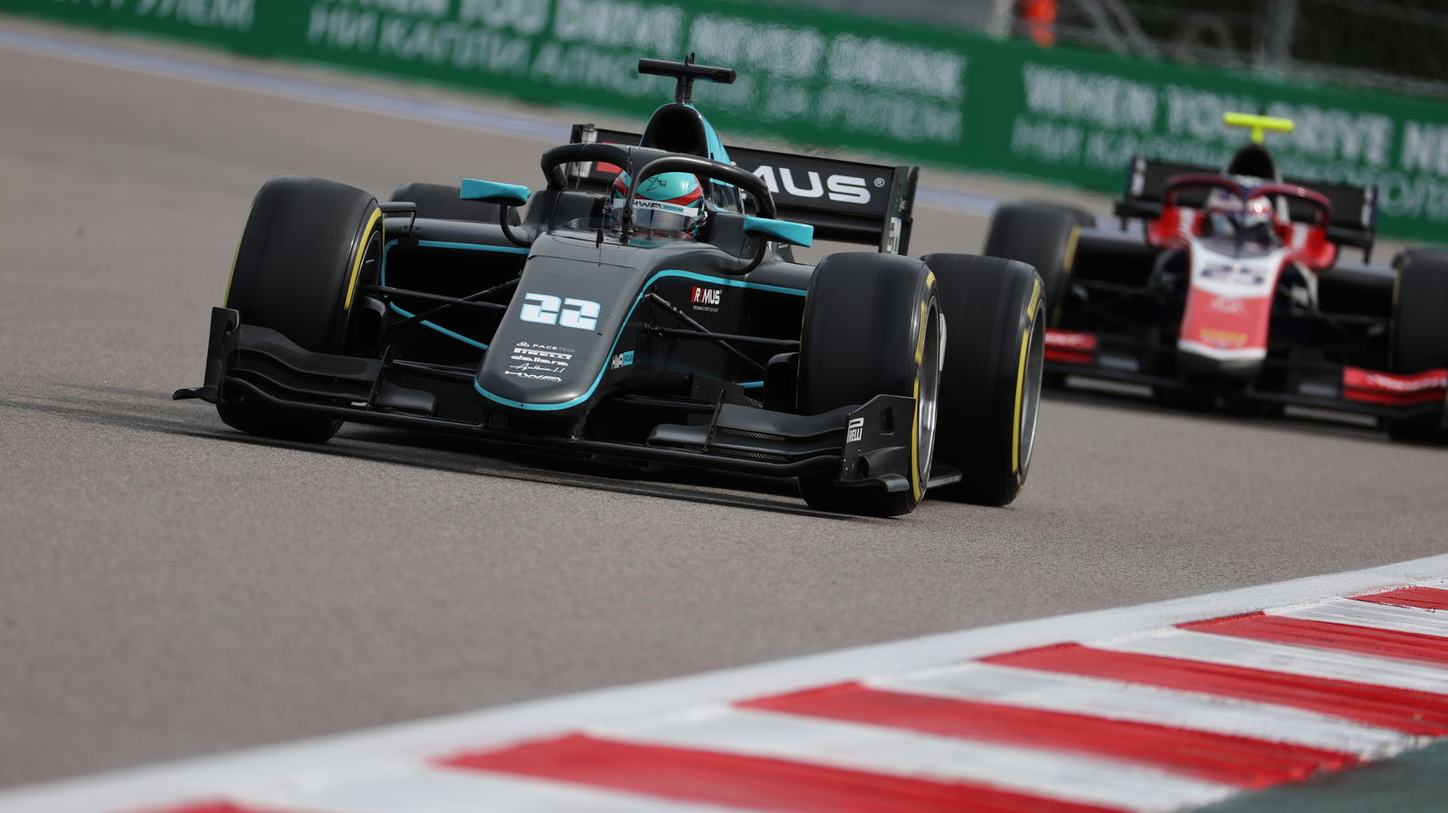 FIA Formula 2 2021 - Russia - Full Qualifying Results