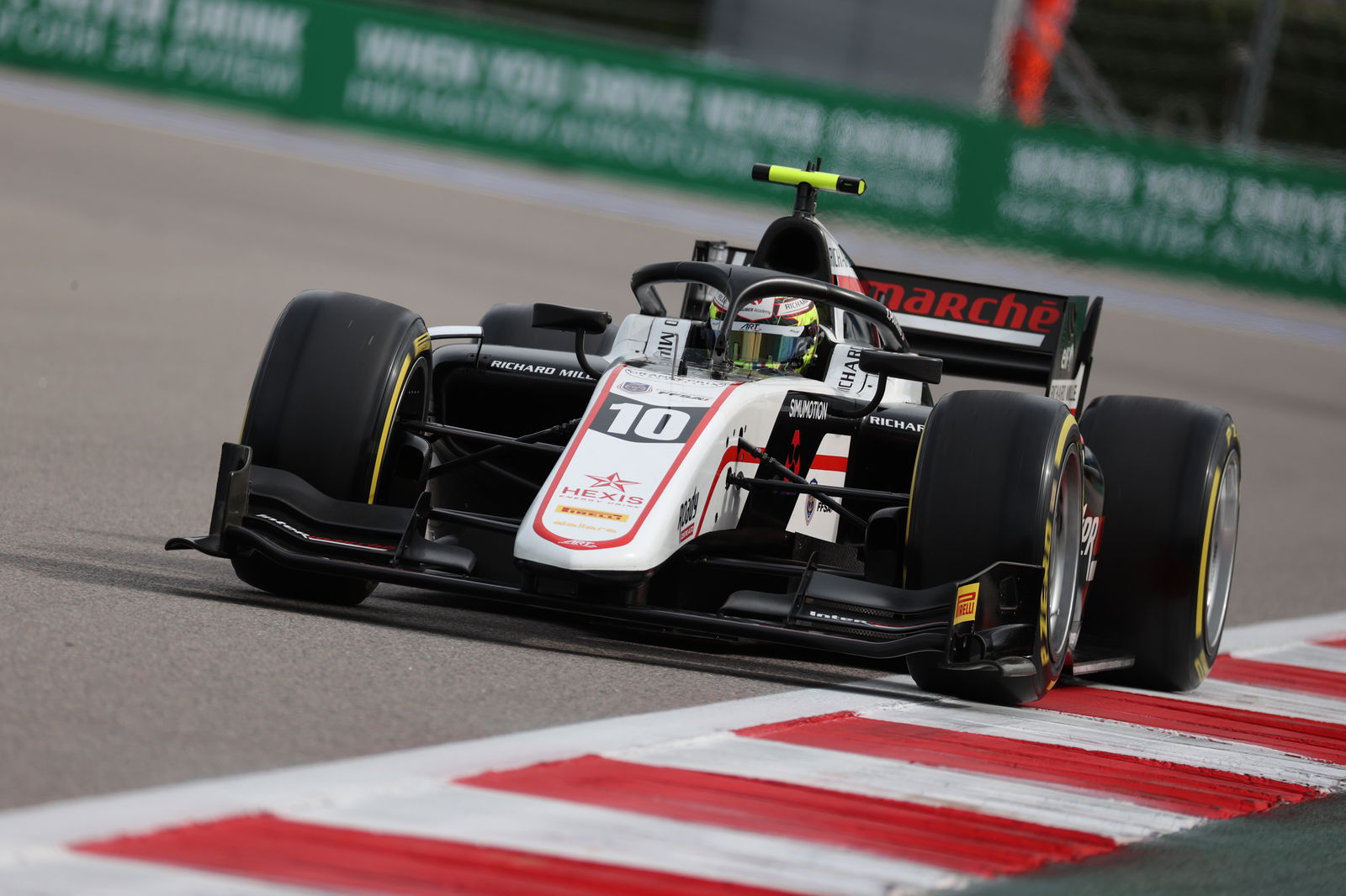 Revised schedule for F2 & F3 after cancellations due to heavy rain
