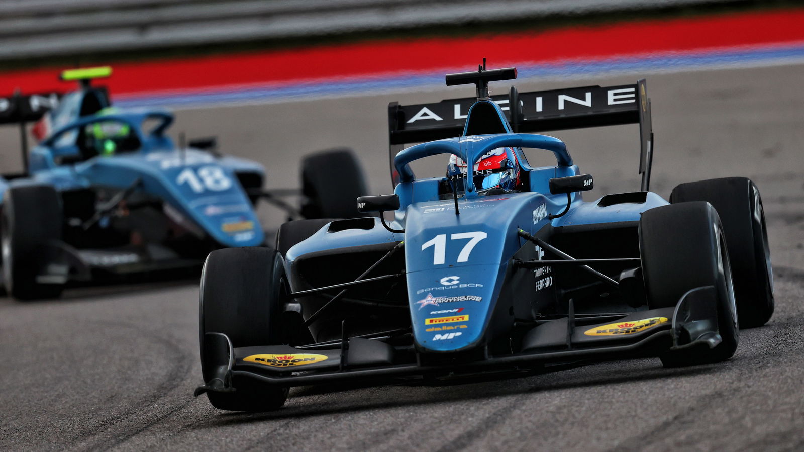 FIA Formula 3 2021 - Russia - Feature Race Results
