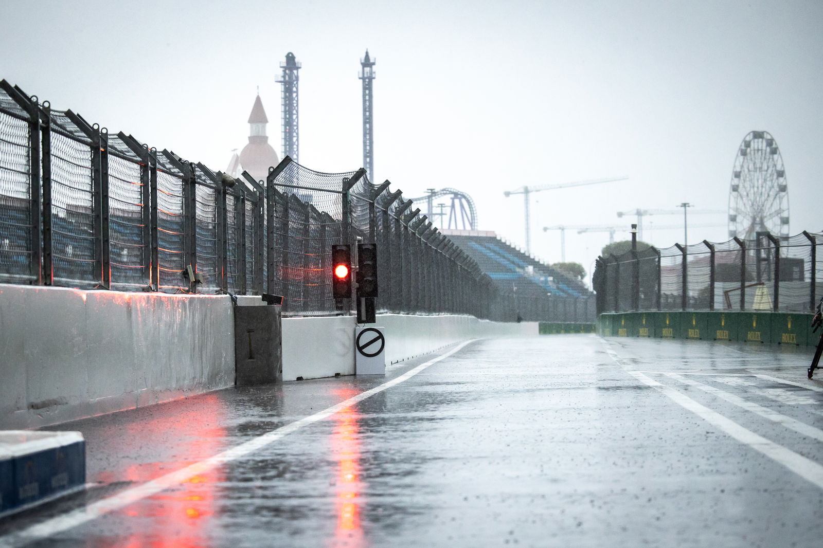 FIA confirms no running until F1 qualifying in Sochi