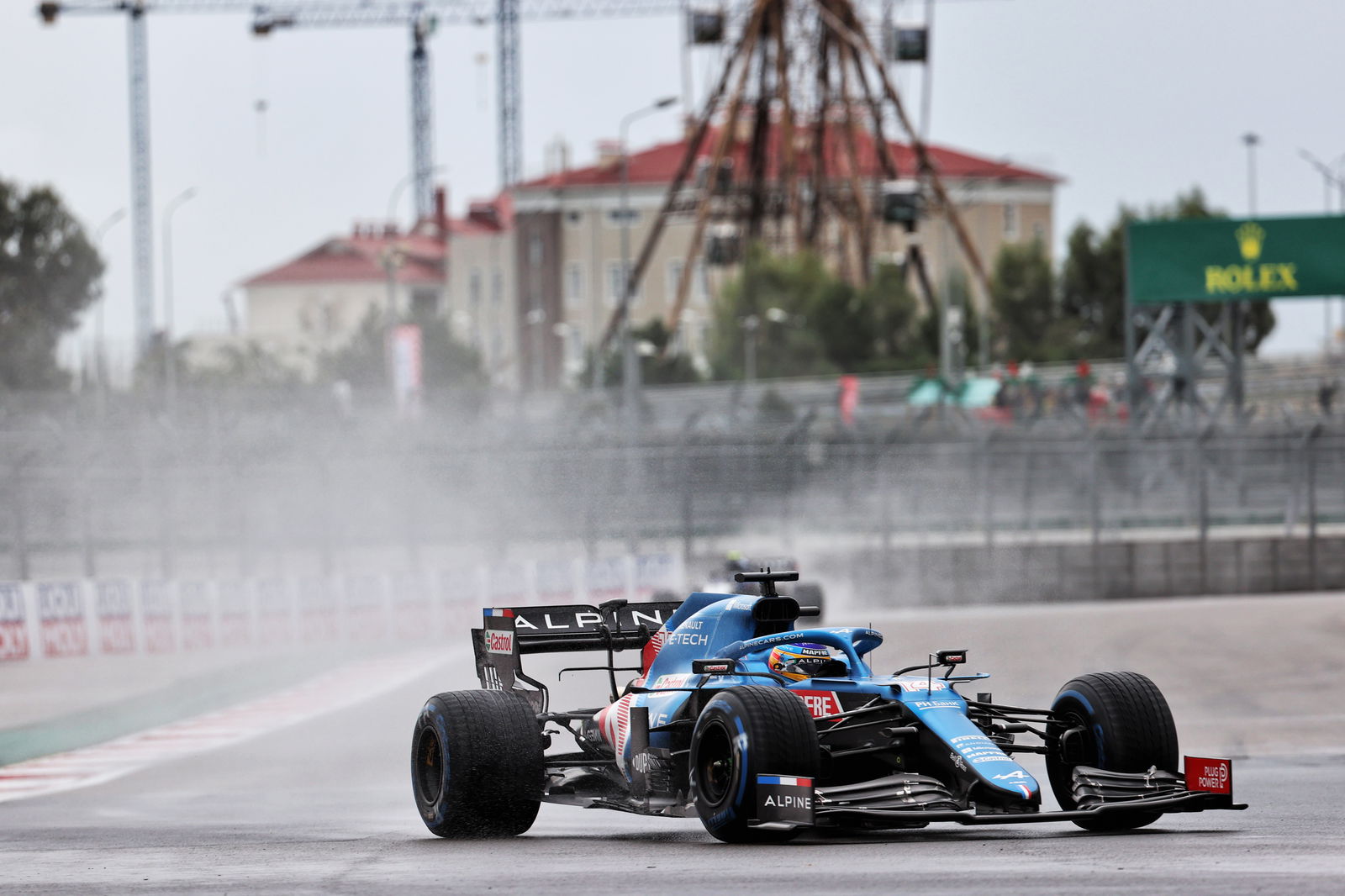 F1 2021 Russian Grand Prix - Full Qualifying Results
