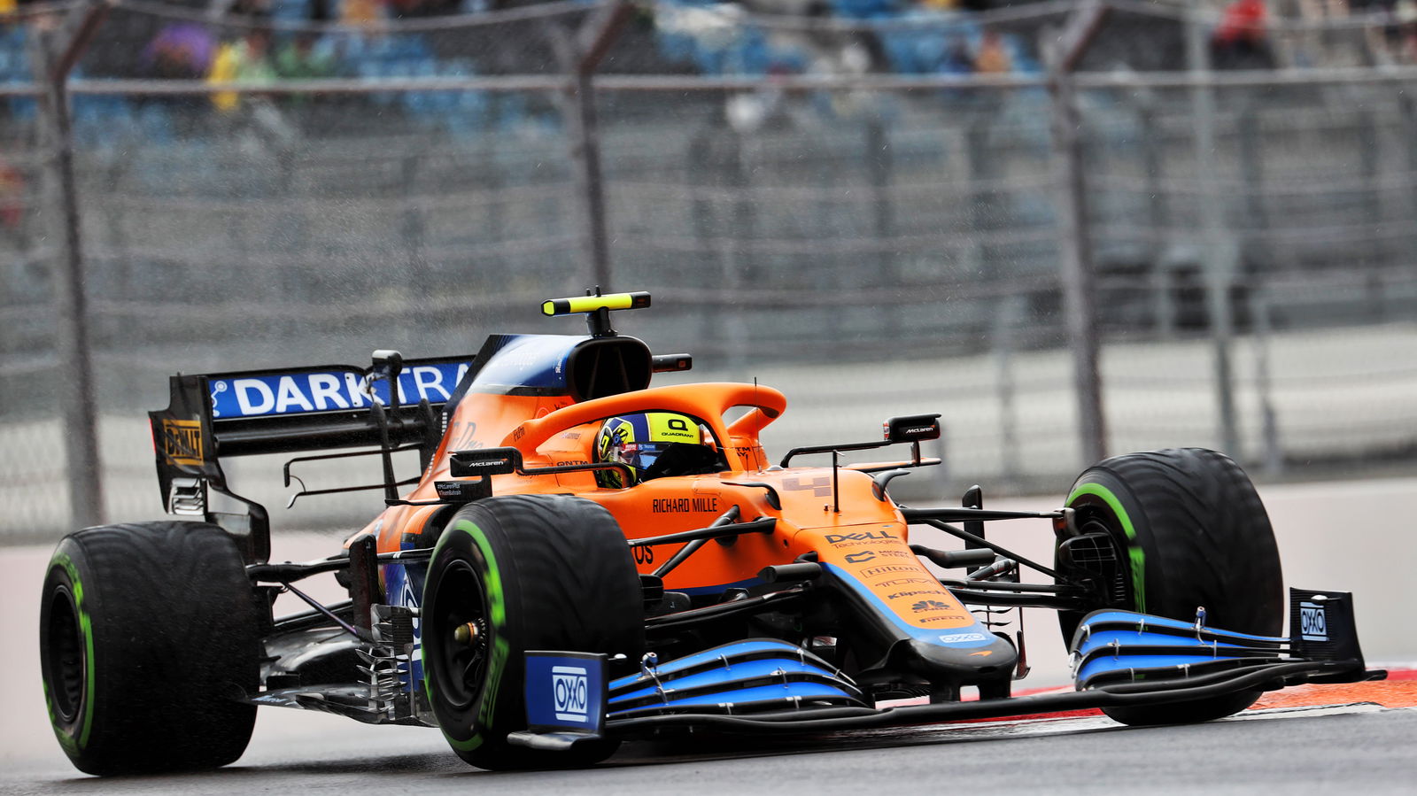 F1 GP Rusia: Kualifikasi Dramatis, Norris Bukukan Pole F1 Perdana