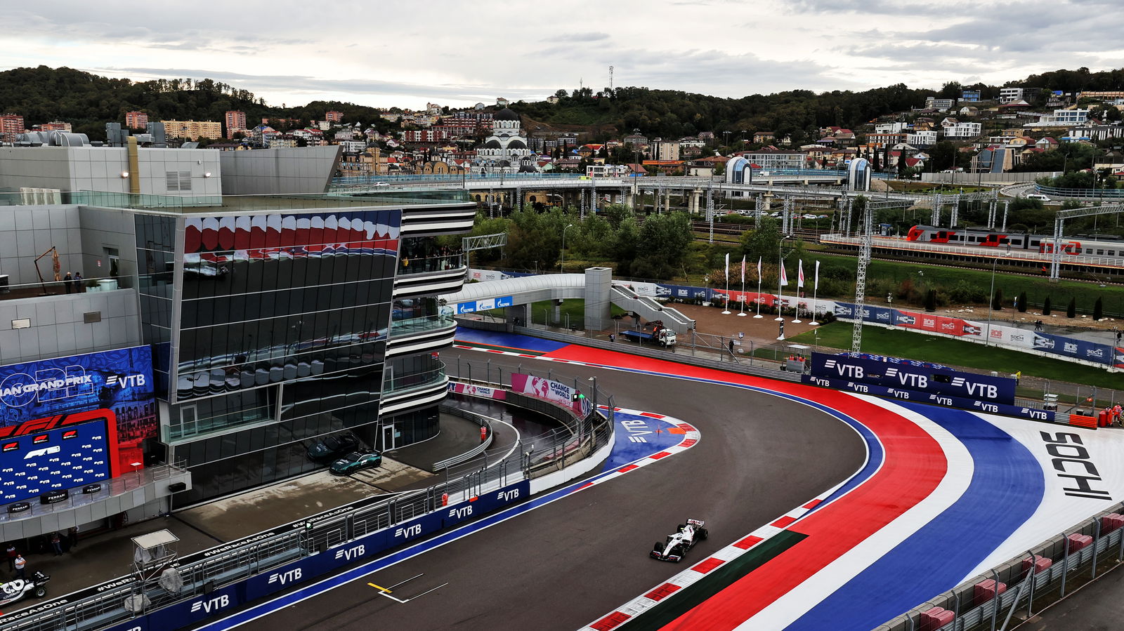 F1 “closely watching” developing Russia-Ukraine situation