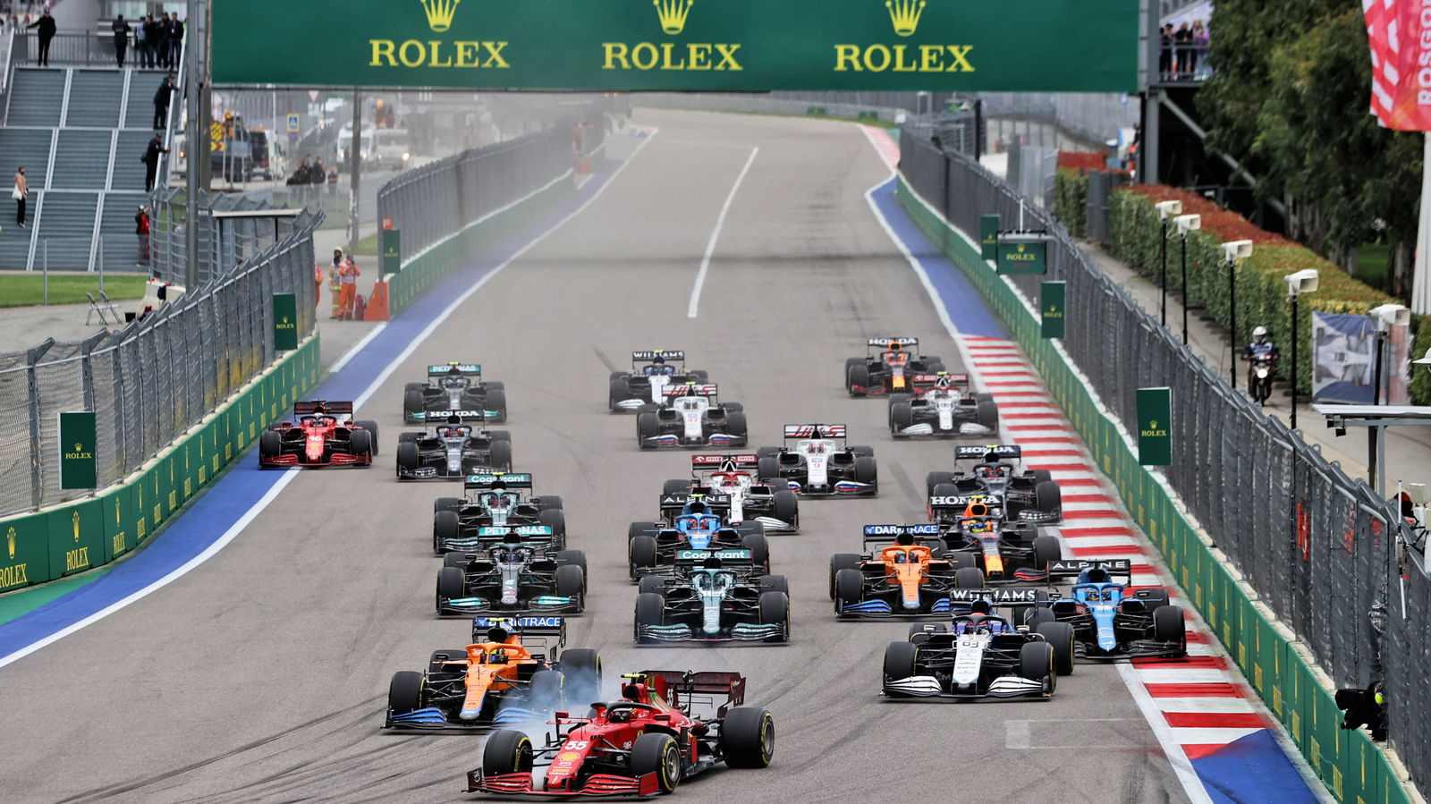 F1 Putus Kontrak dengan Rusia setelah Pembatalan 2022