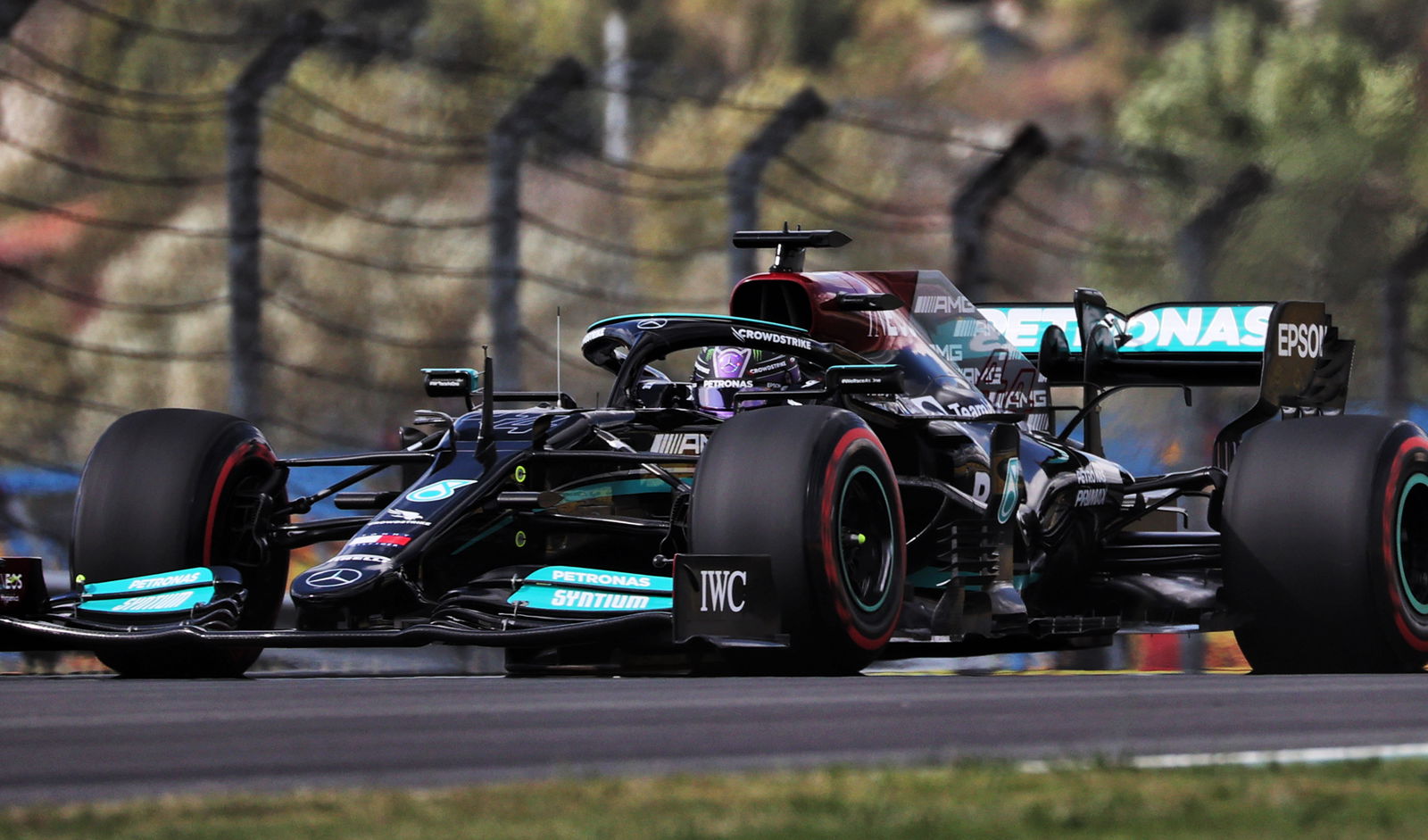 Mengapa Hamilton Hanya Mendapat Penurunan 10 Grid di Turki?