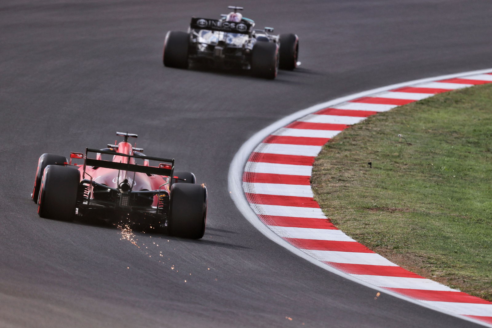 Gasly fastest in wet final practice at F1 Turkish GP, Hamilton 18th