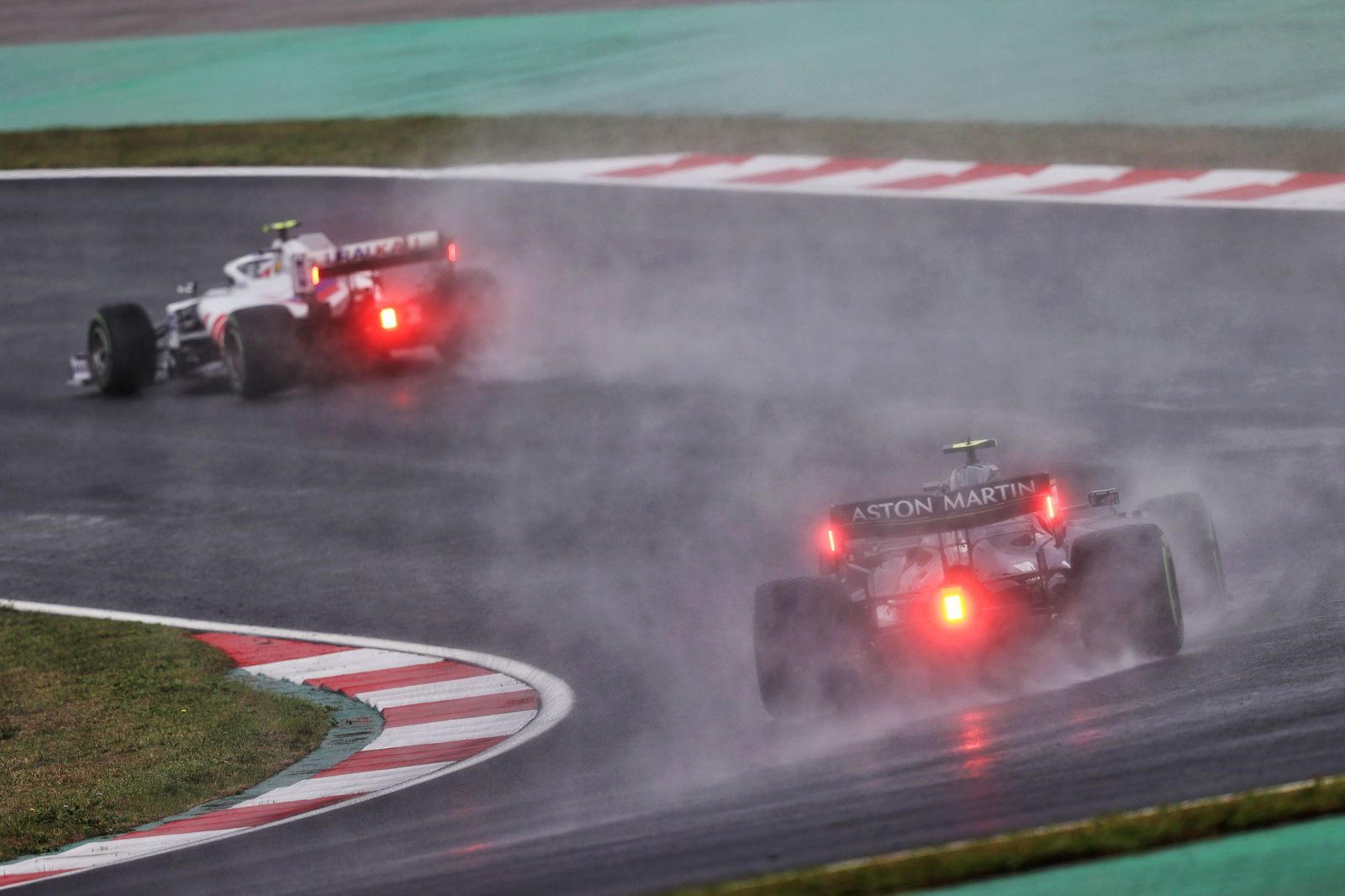 Gasly fastest in wet final practice at F1 Turkish GP, Hamilton 18th