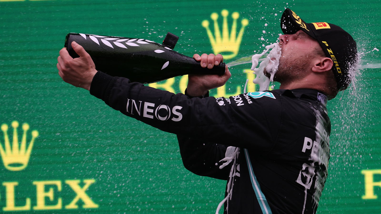 Bottas beats Verstappen to end F1 win drought, Hamilton a frustrated P5