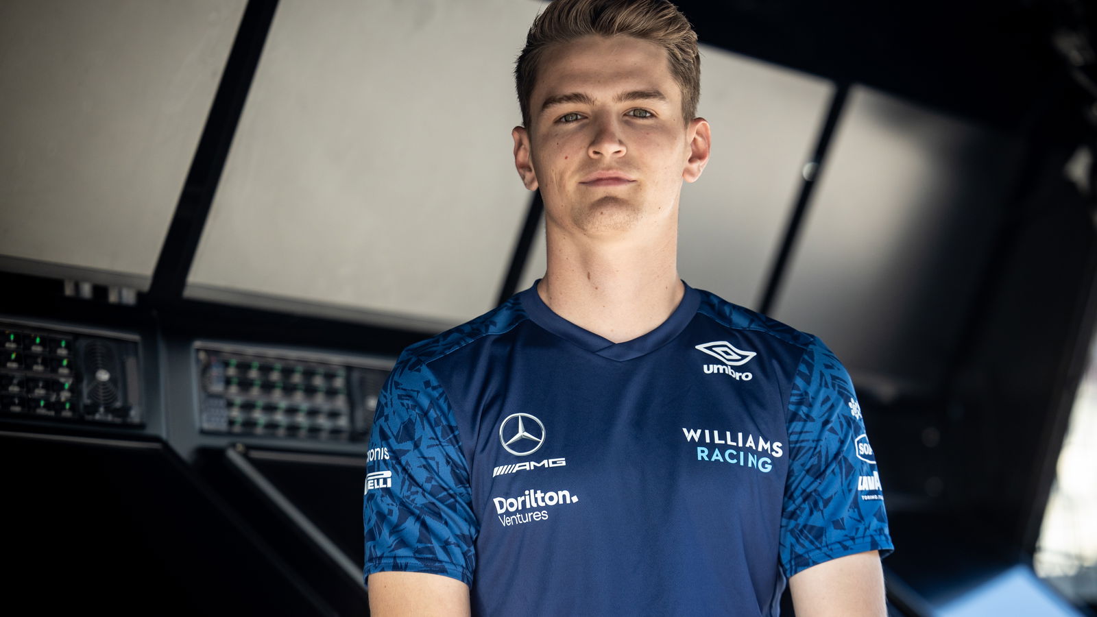 Williams signs Logan Sargeant to F1 driver academy