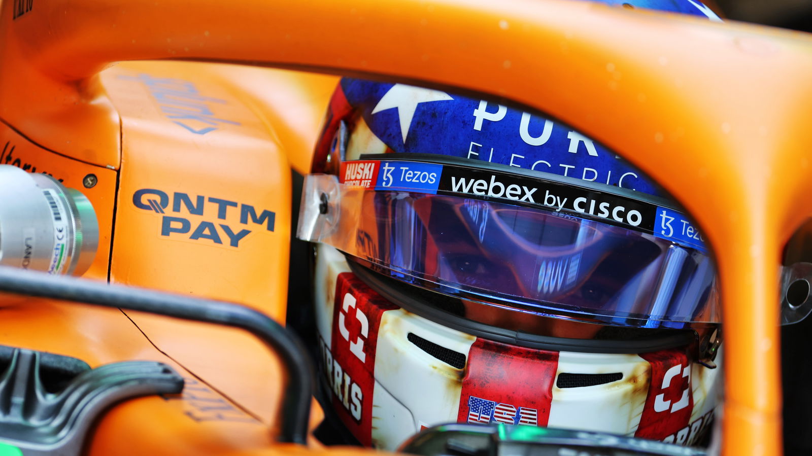 Norris senang dengan kecepatan latihan F1 McLaren meskipun 'menjadi idiot'