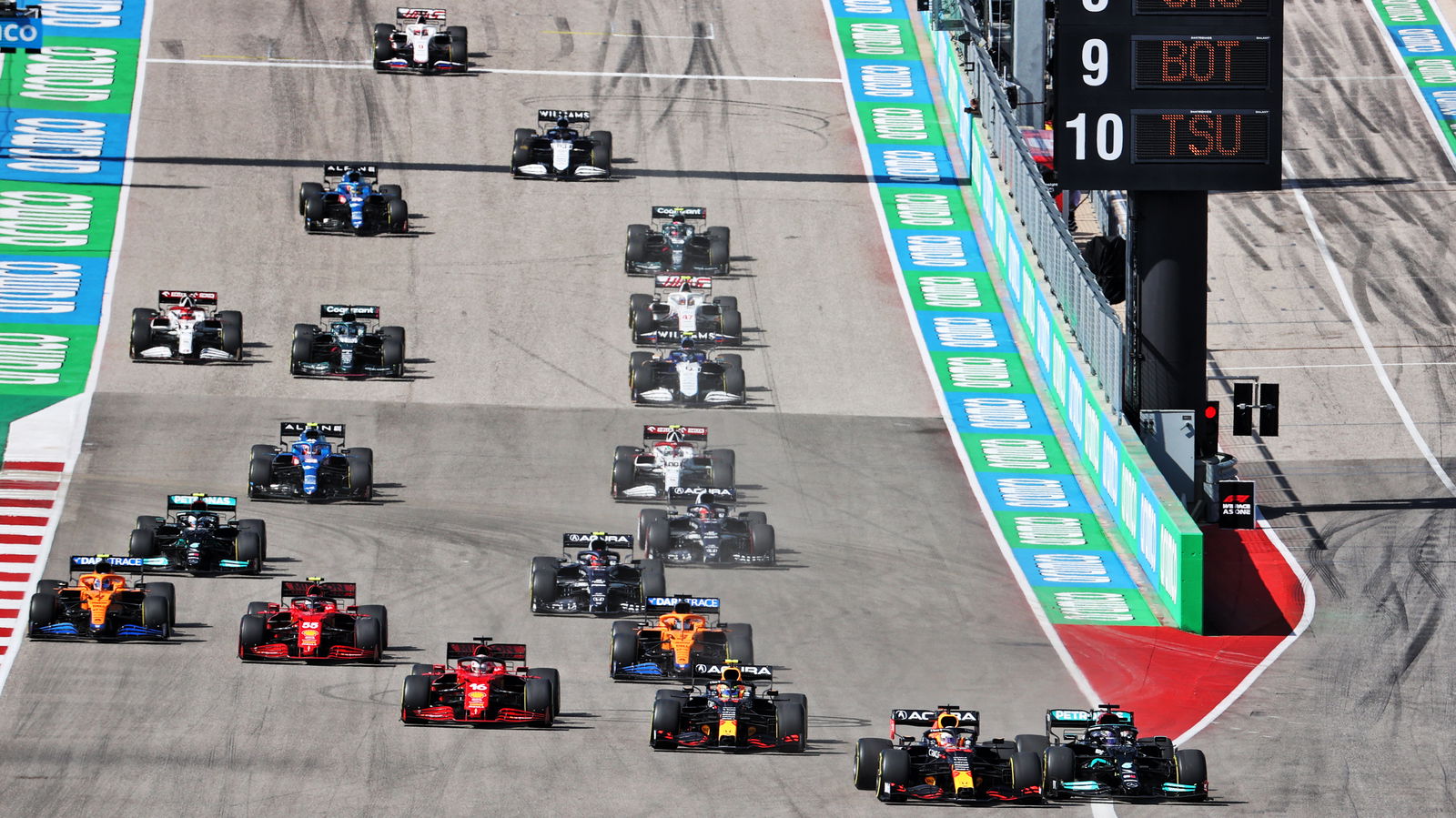 Grand Prix F1 AS akan tetap di COTA hingga 2026