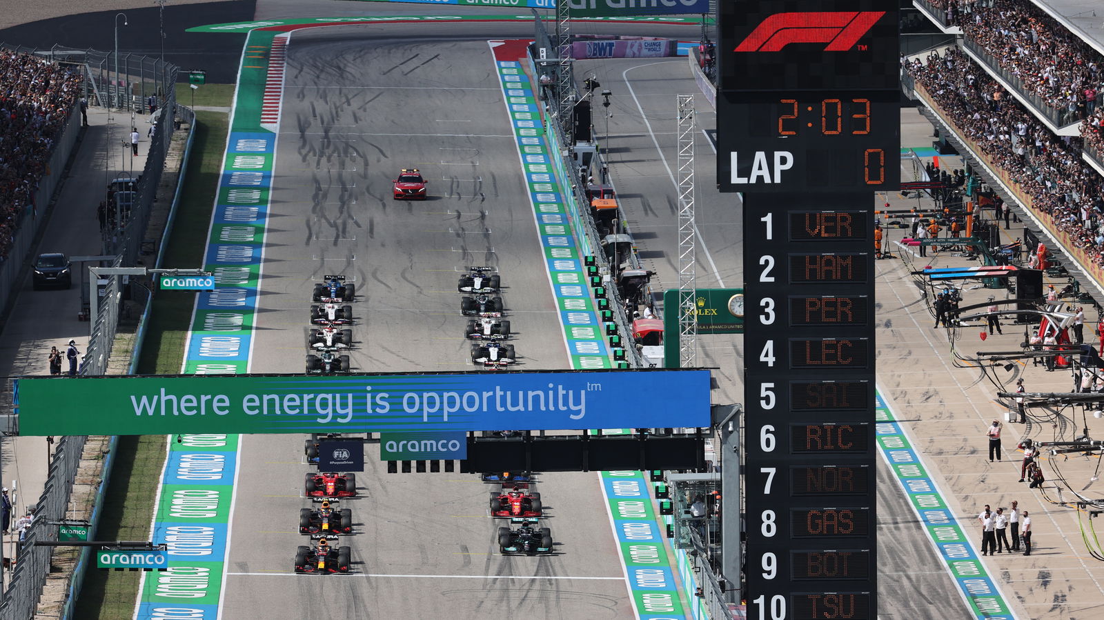 Brawn hints at third US F1 race after sell-out crowd at COTA