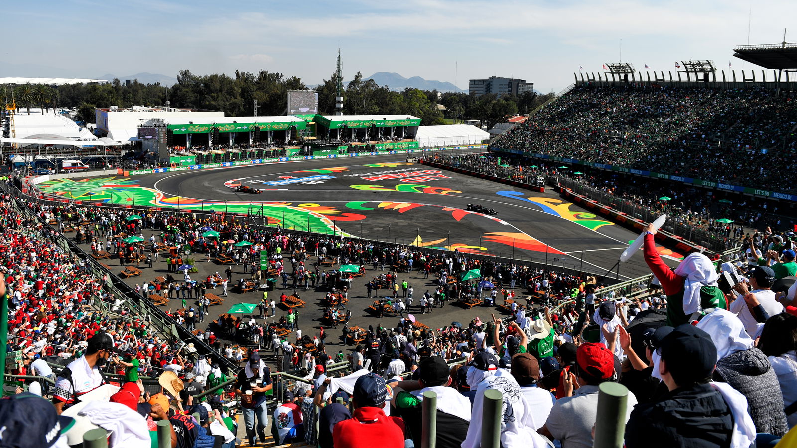 Jadwal F1 GP Mexico City di Autodromo Hermanos Rodriguez