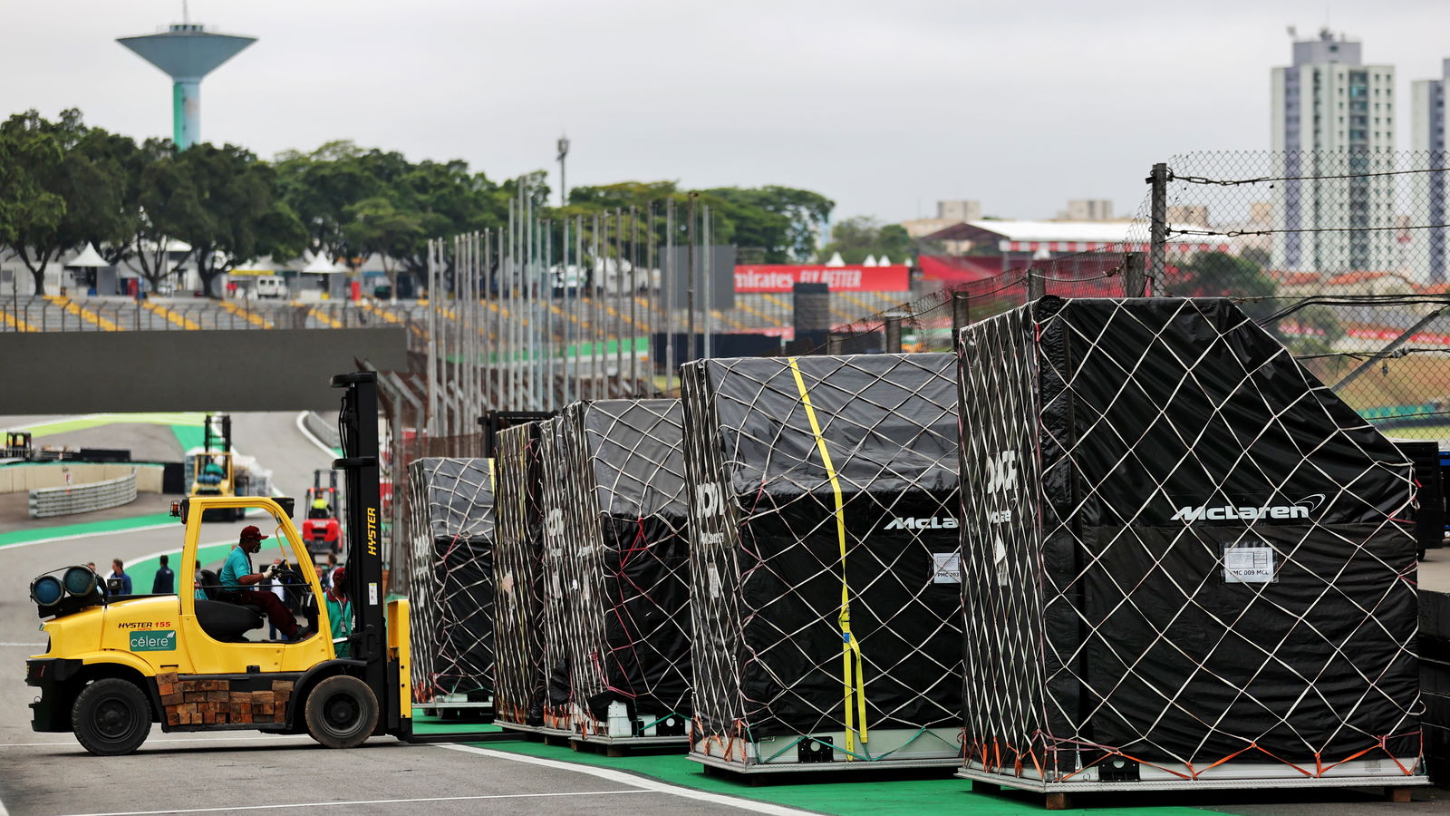 F1 waives Brazil curfew as teams face all-nighter amid freight delays