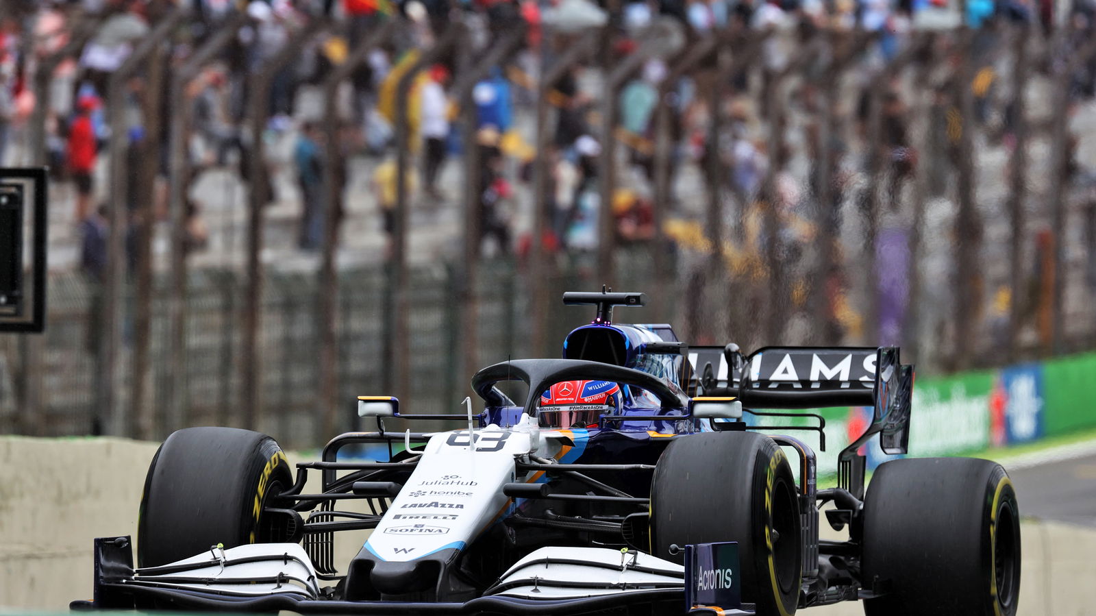 F1 2021 Sao Paulo Grand Prix - Free Practice Results (1)