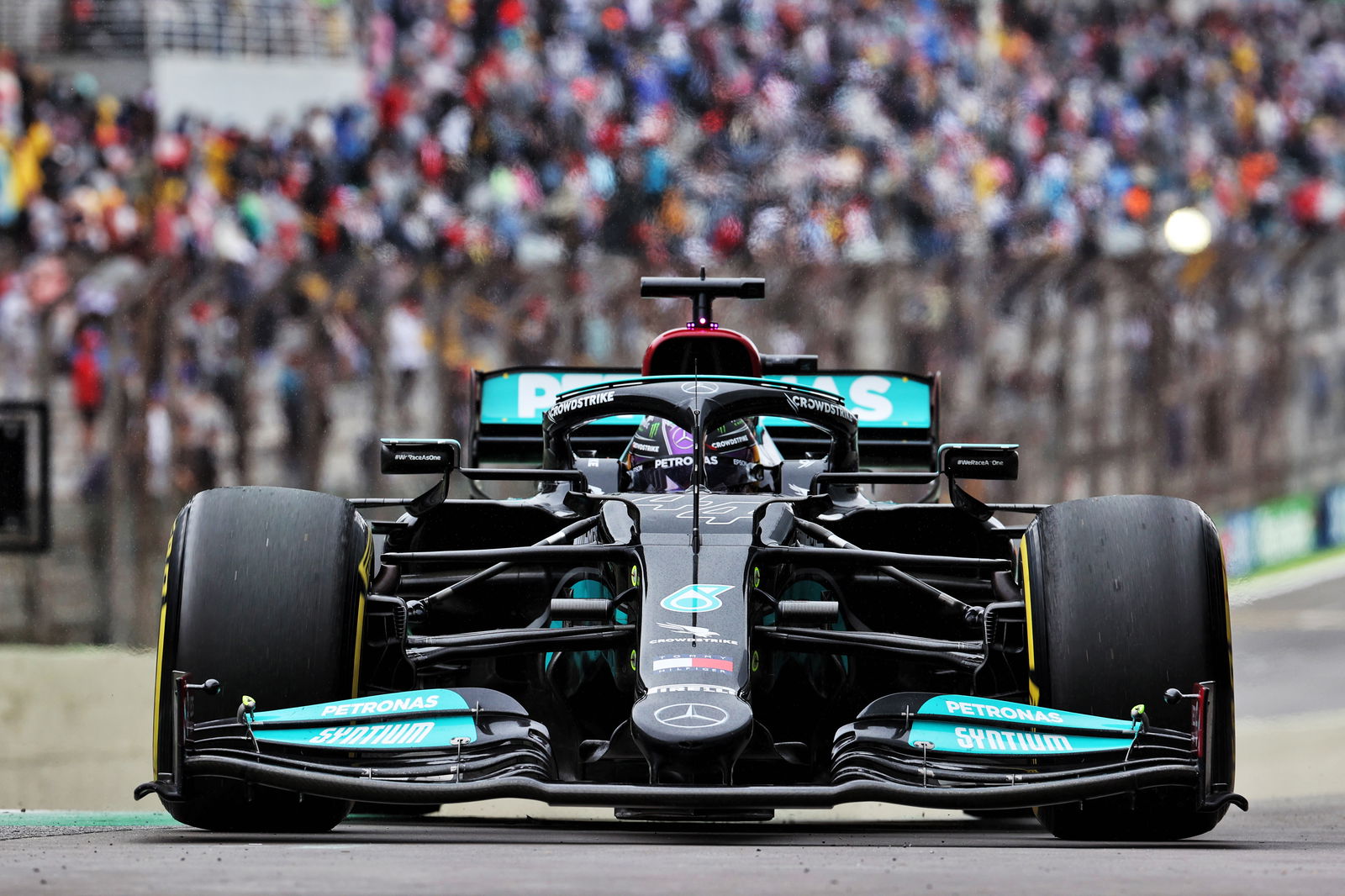 Why Mercedes changed Hamilton’s F1 engine in Brazil