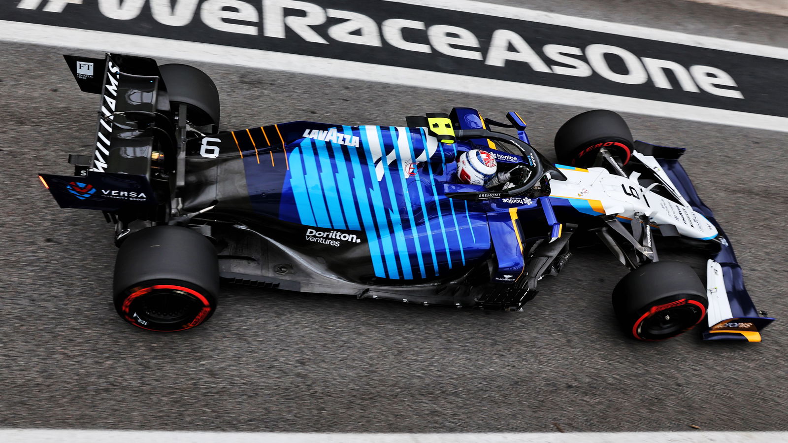 Williams Bersiap untuk Livery F1 2022 yang Sangat Berbeda