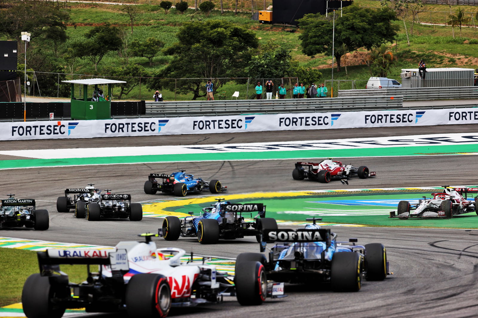 Hamilton’s Brazil F1 win ‘goes beyond what a car can give’ - Leclerc
