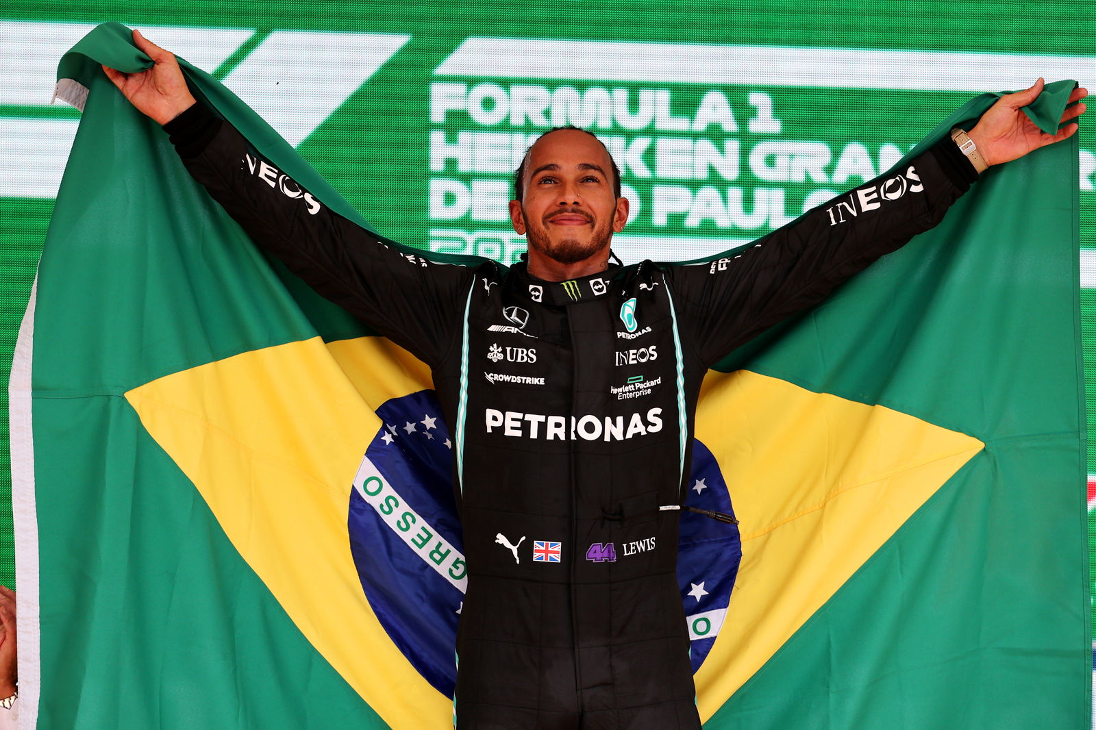F1 2021 Sao Paulo Grand Prix - Full Race Results from Round 19