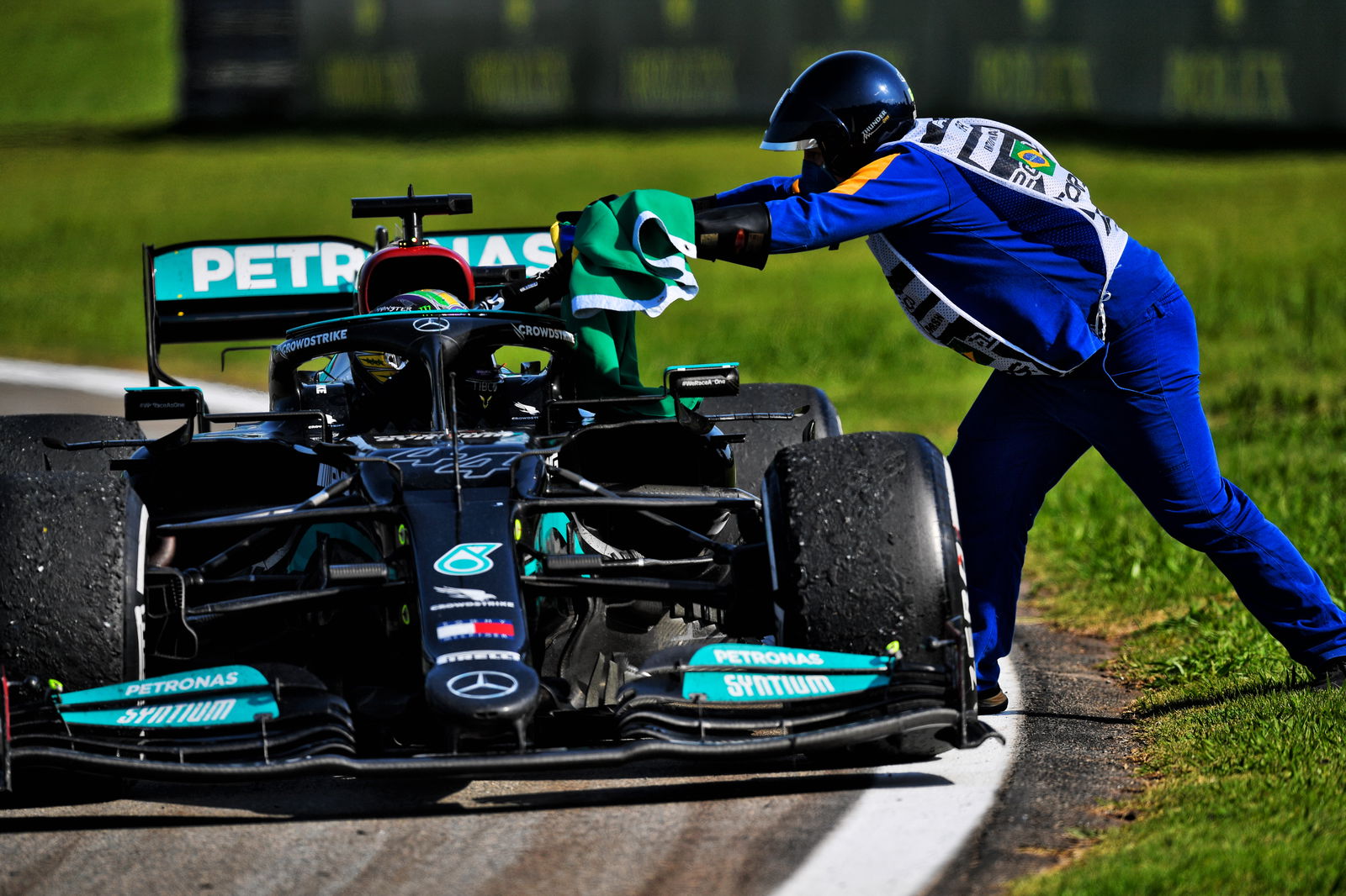 Horner rules out Red Bull protest of Mercedes’ F1 rear wing