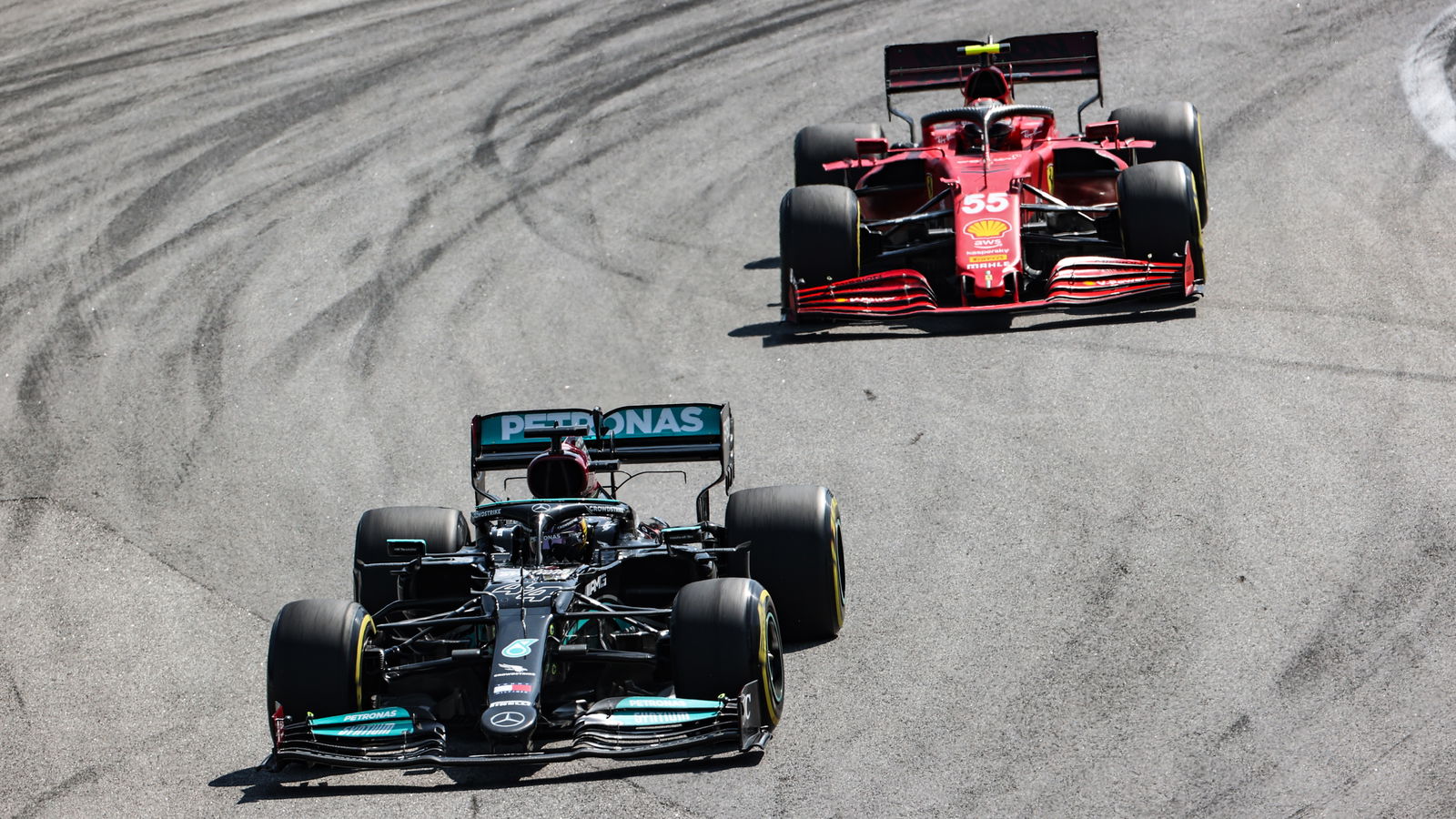 Ferrari Dukung Konsep Reverse Grid setelah Comeback Hamilton di Interlagos