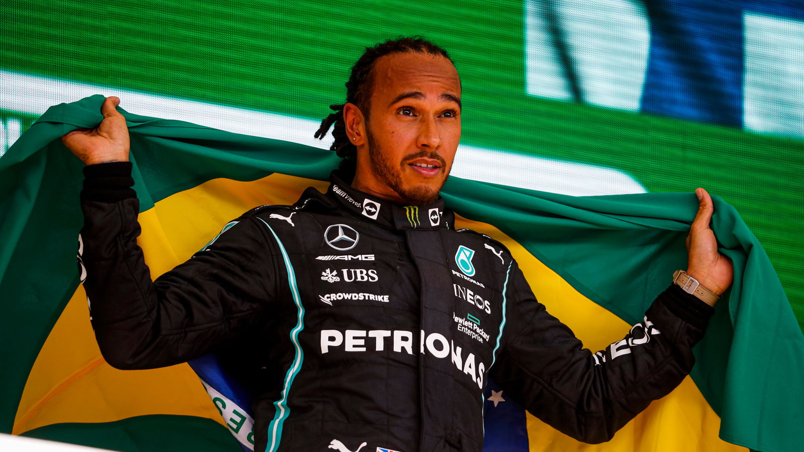 Brazil 2021 is the reason Hamilton is “in favour” of reverse grids