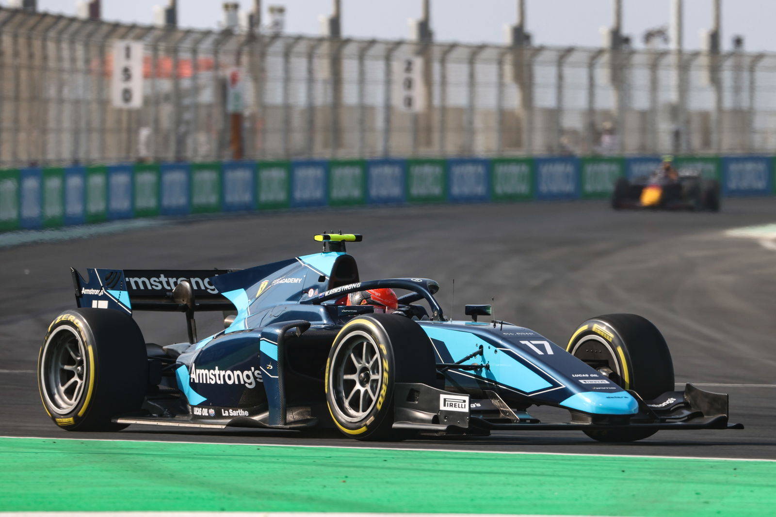 Hasil Lengkap Sprint Race 2 F2 Arab Saudi di Corniche Jeddah