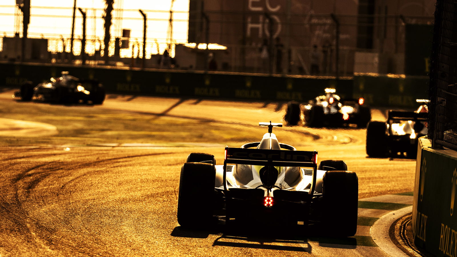 Hasil Lengkap Sprint Race 2 F2 Arab Saudi di Corniche Jeddah