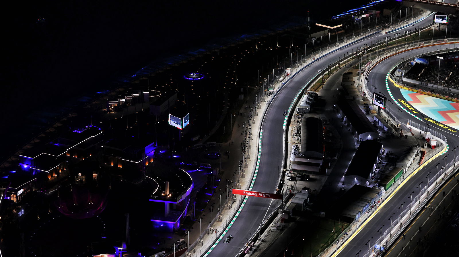 How to live stream the 2022 F1 Saudi Arabian GP for free online