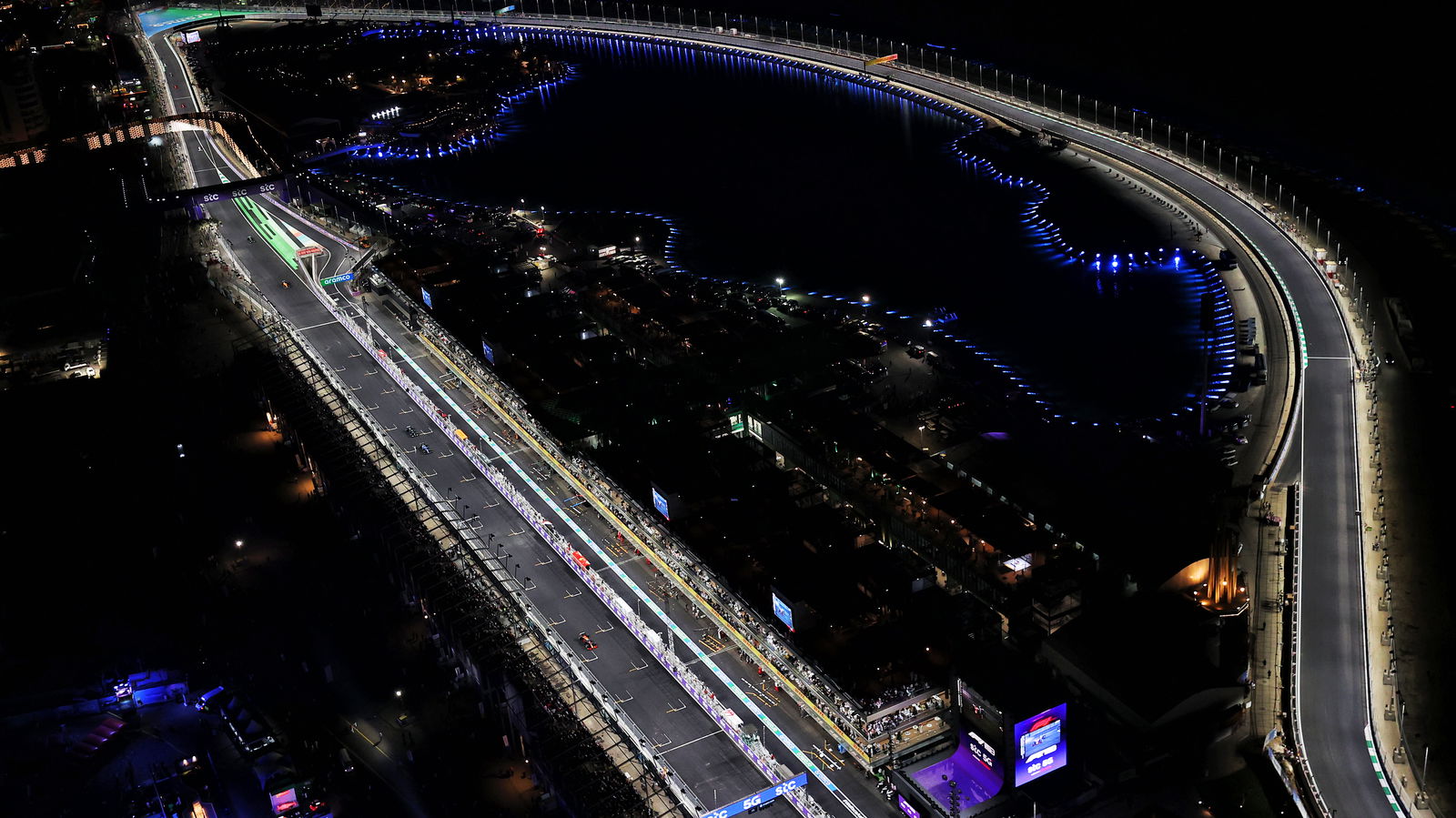 Saudi Arabia to make changes to F1 track to improve driver visibility