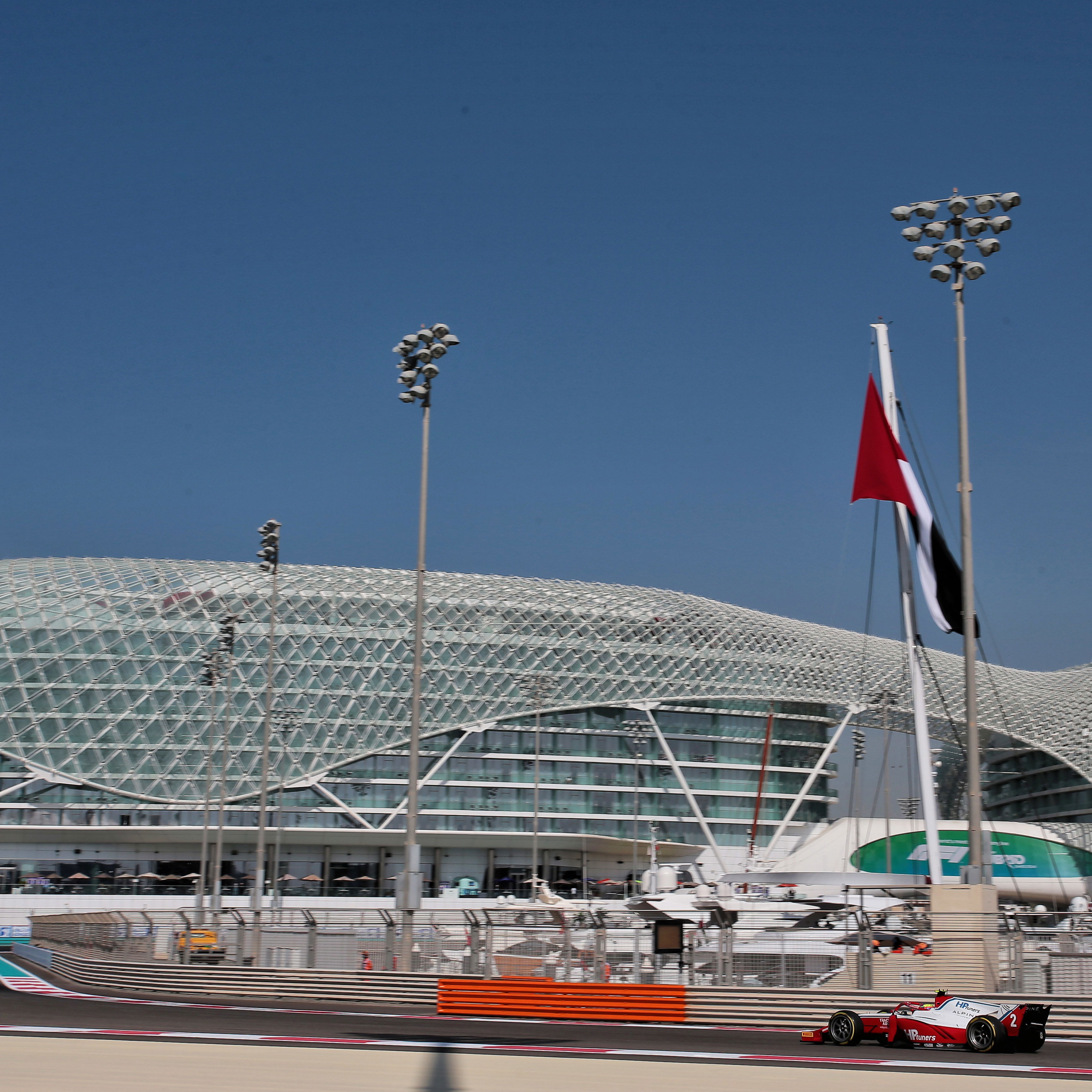 Abu Dhabi: GP2 qualifying session results