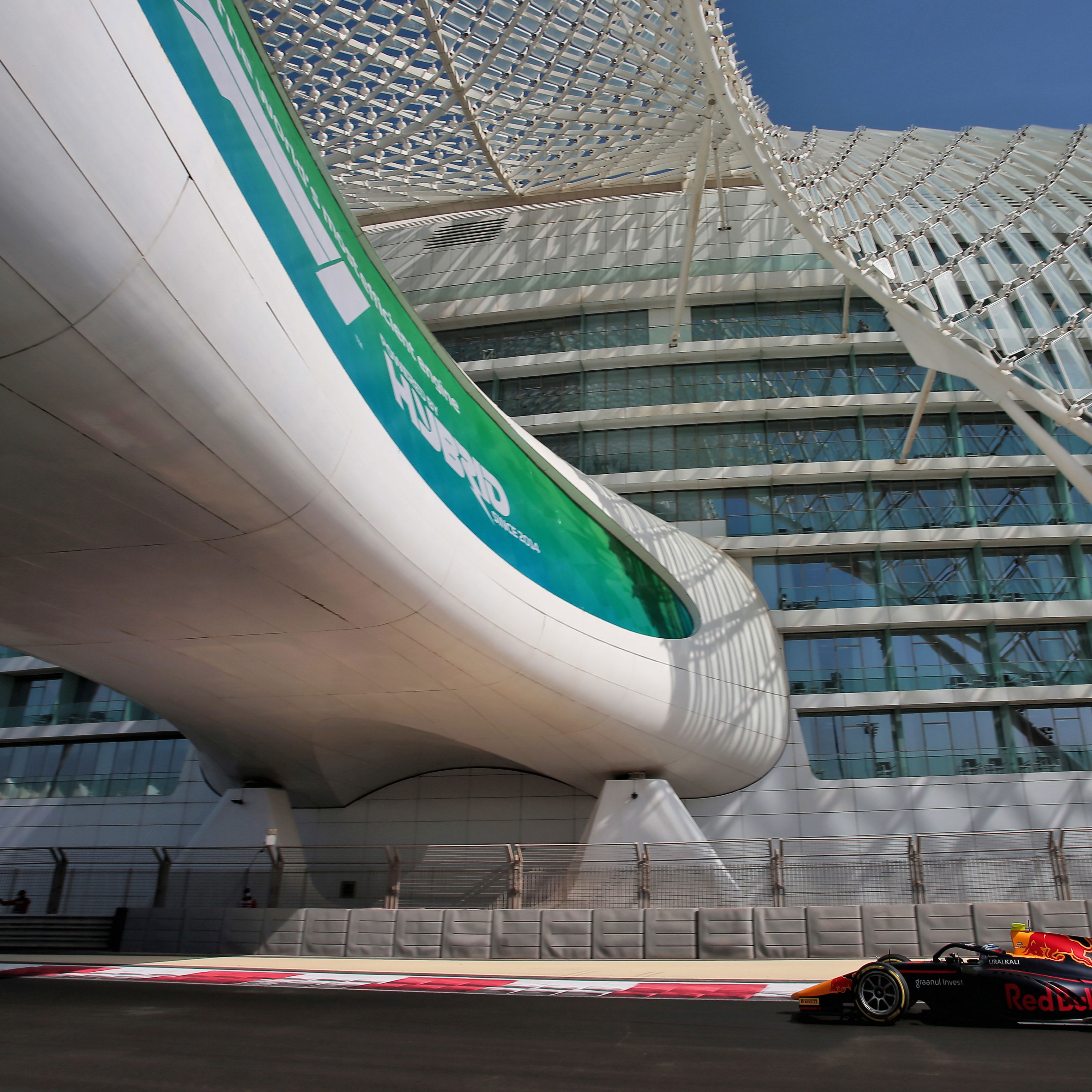 Abu Dhabi: GP2 qualifying session results