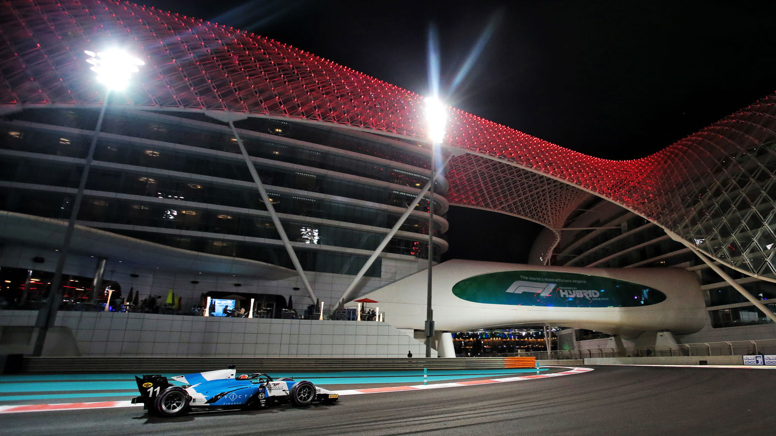 FIA Formula 2 2021 - Abu Dhabi - Full Sprint Race (2) Results