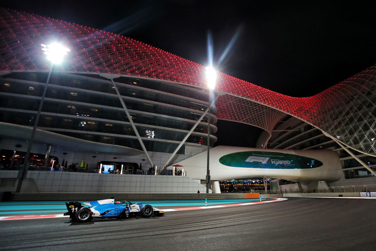 FIA Formula 2 2021 - Abu Dhabi - Full Sprint Race (1) Results