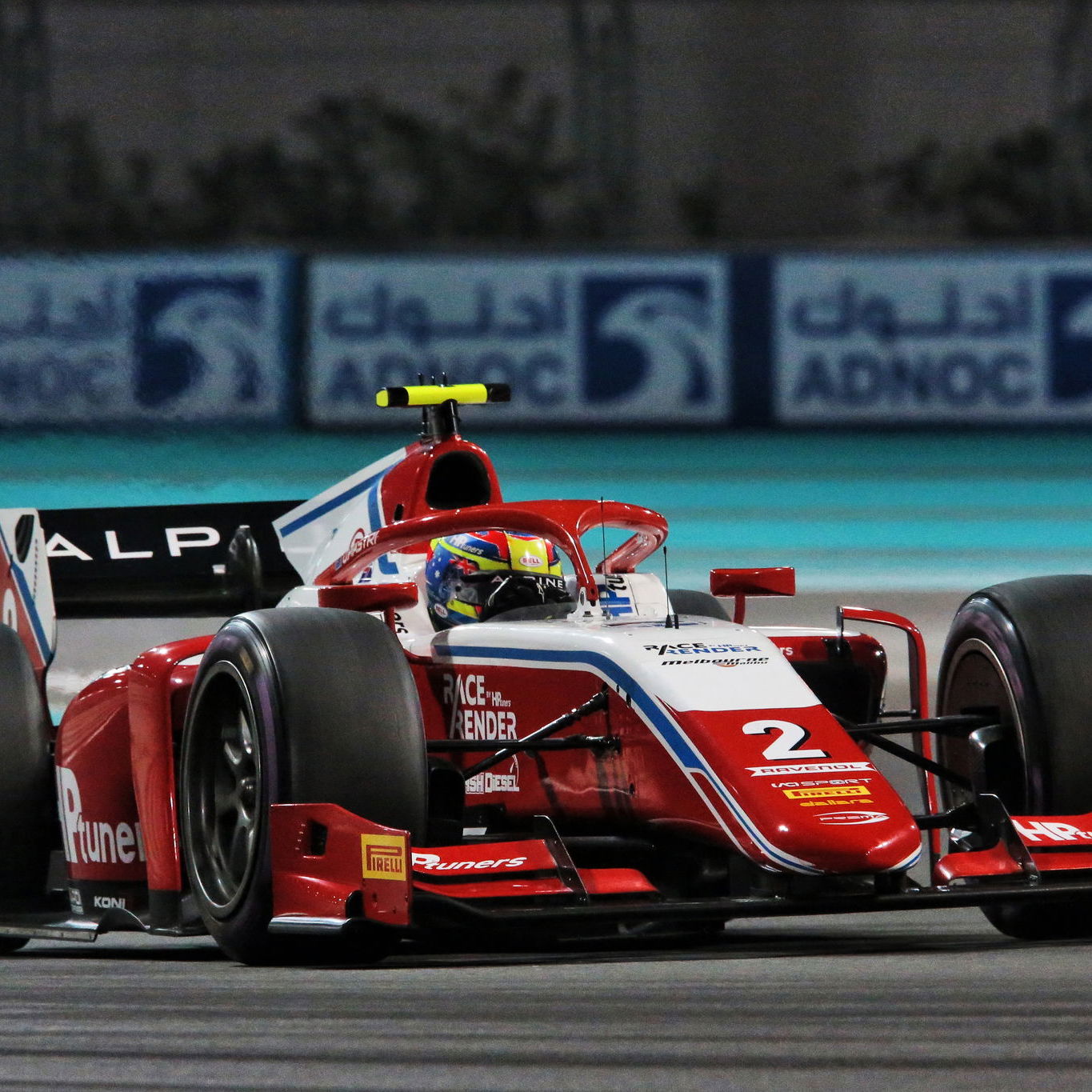 F2 Italia: Hasil Lengkap Feature Race dari Sirkuit Monza