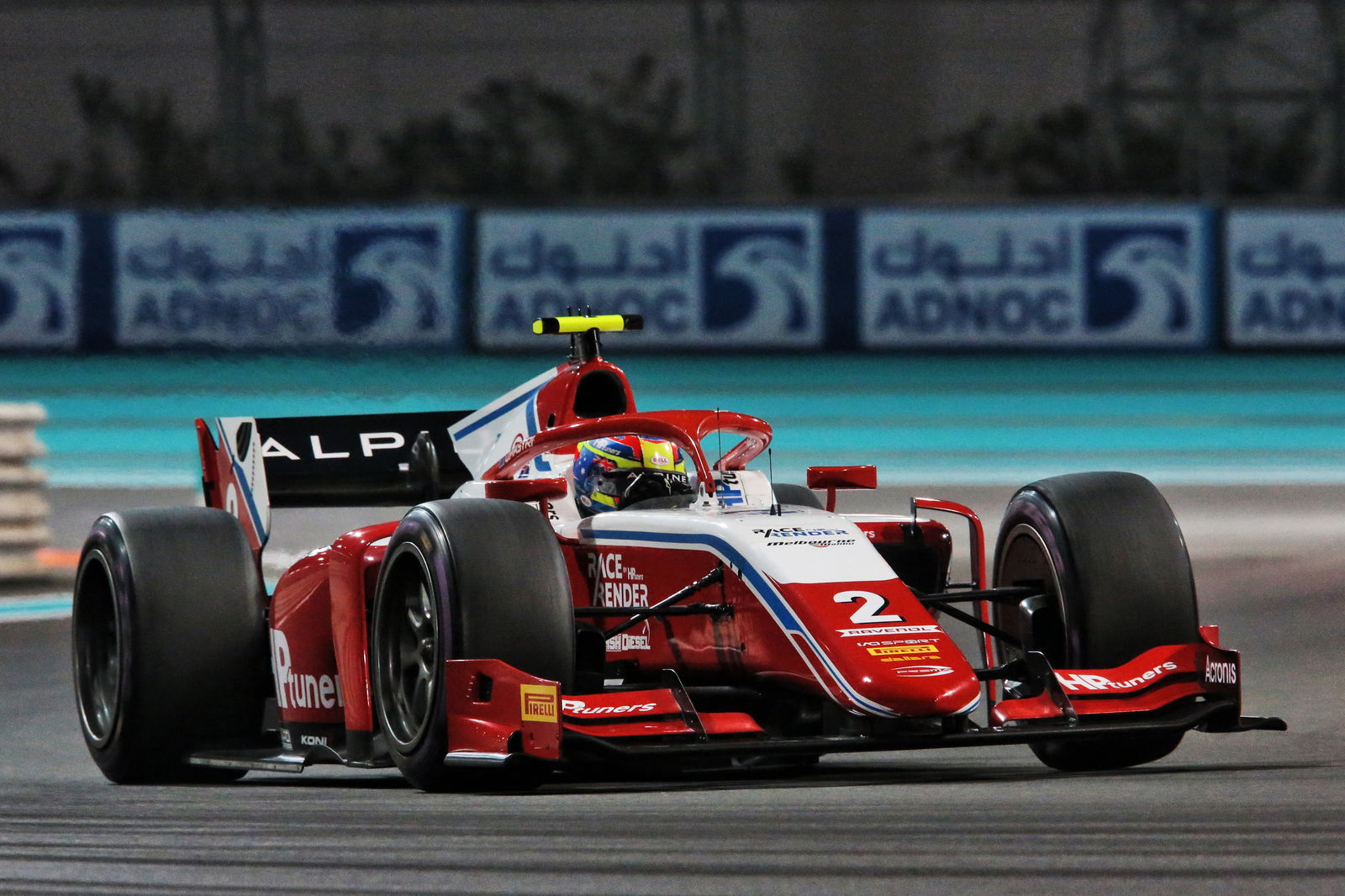 Hasil Lengkap Sprint Race 1 F2 Abu Dhabi di Yas Marina