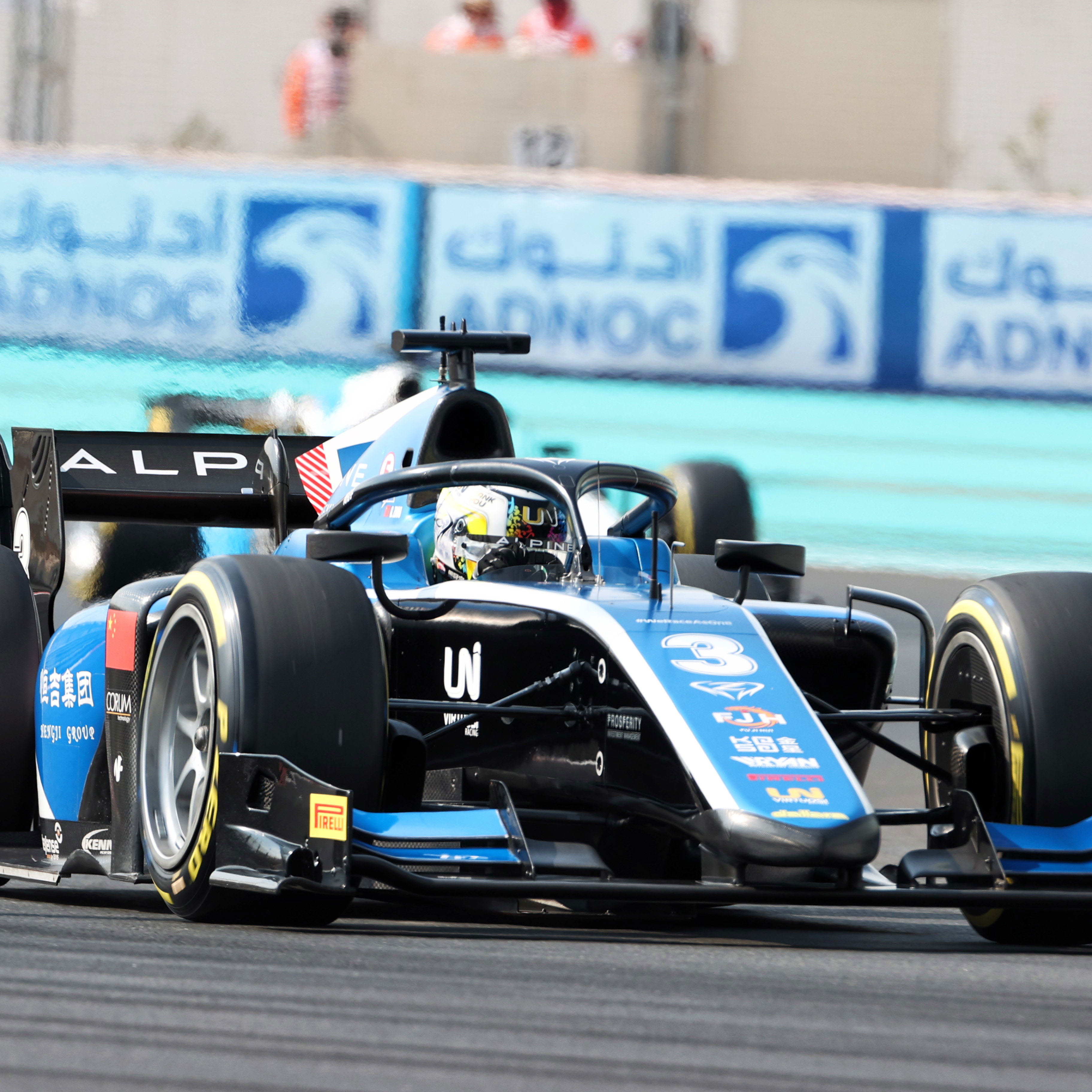 GP3: Alex Lynn proud of title achievement