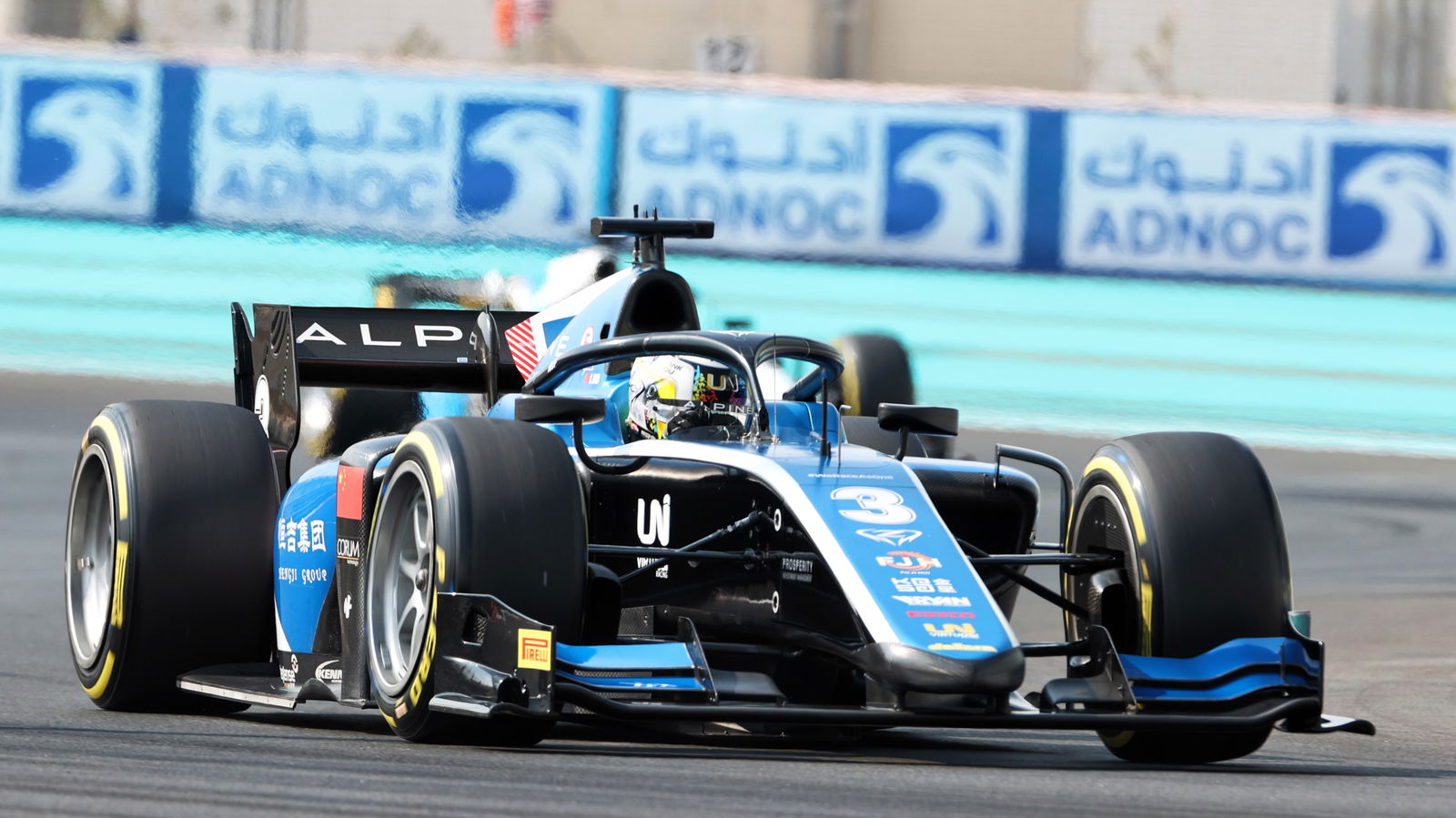 Zhou takes fourth F2 victory of the season in Abu Dhabi