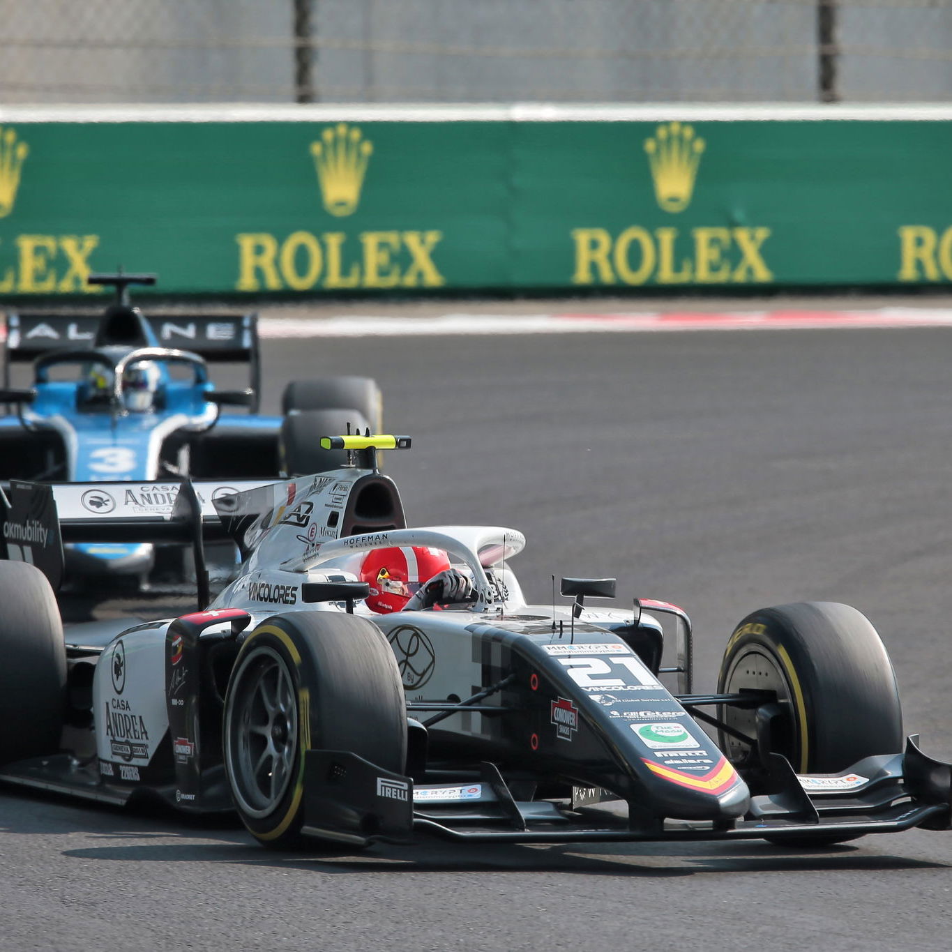 FIA Formula 2 2021 - Italy - Full Qualifying Results