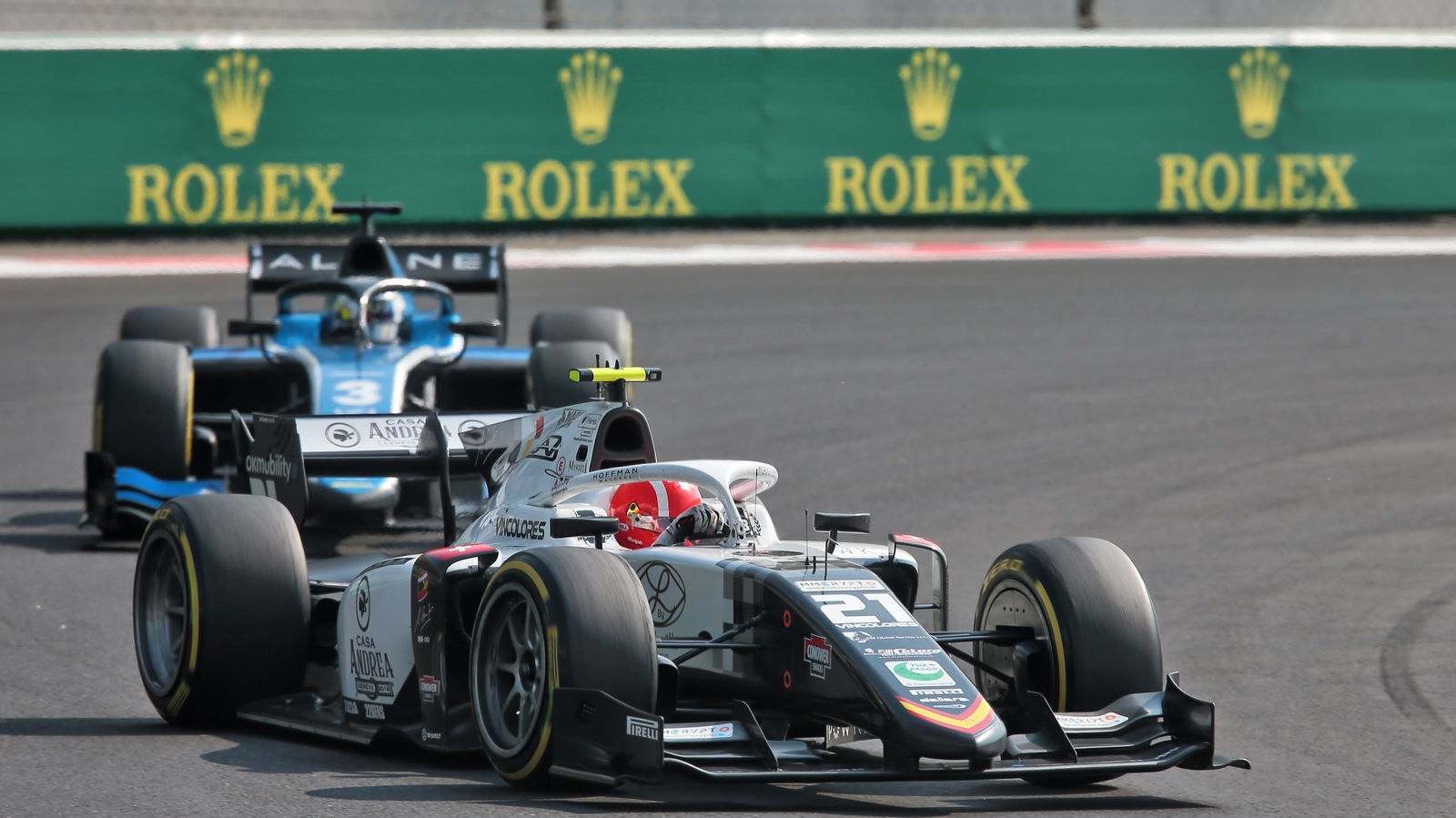 FIA Formula 2 2021 - Abu Dhabi - Feature Race Results